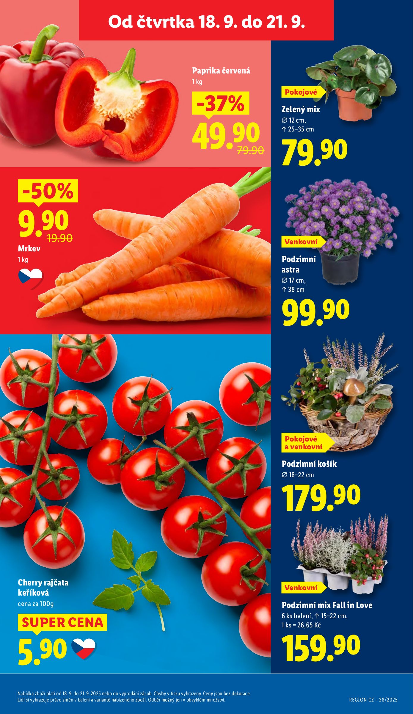 lidl - Leták Lidl od 18.09. do 21.09. - page: 11 lidl - Leták Lidl od 18.09. do 21.09. - page: 11