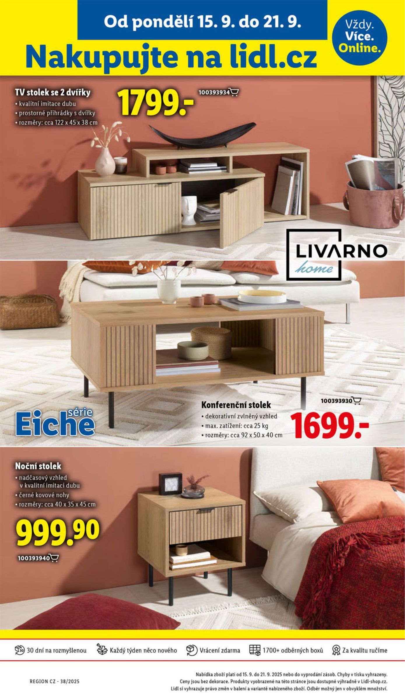 lidl - Leták Lidl od 18.09. do 21.09. - page: 46 lidl - Leták Lidl od 18.09. do 21.09. - page: 46