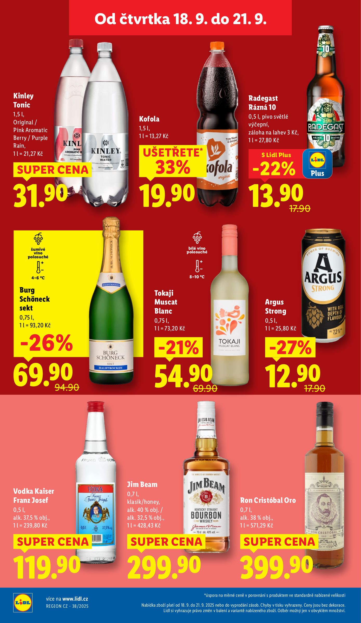 lidl - Leták Lidl od 18.09. do 21.09. - page: 26 lidl - Leták Lidl od 18.09. do 21.09. - page: 26