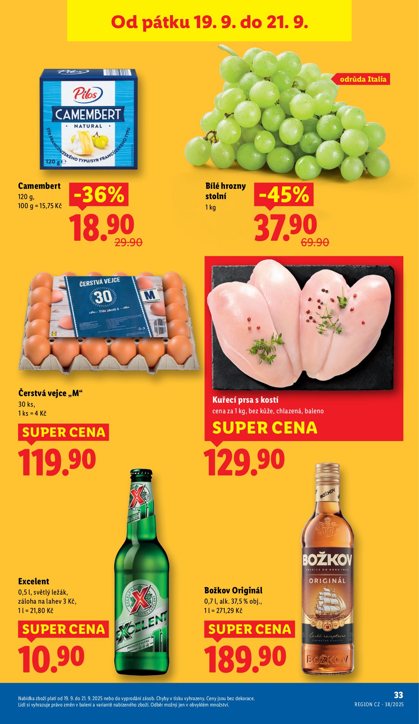 lidl - Leták Lidl od 18.09. do 21.09. - page: 49 lidl - Leták Lidl od 18.09. do 21.09. - page: 49