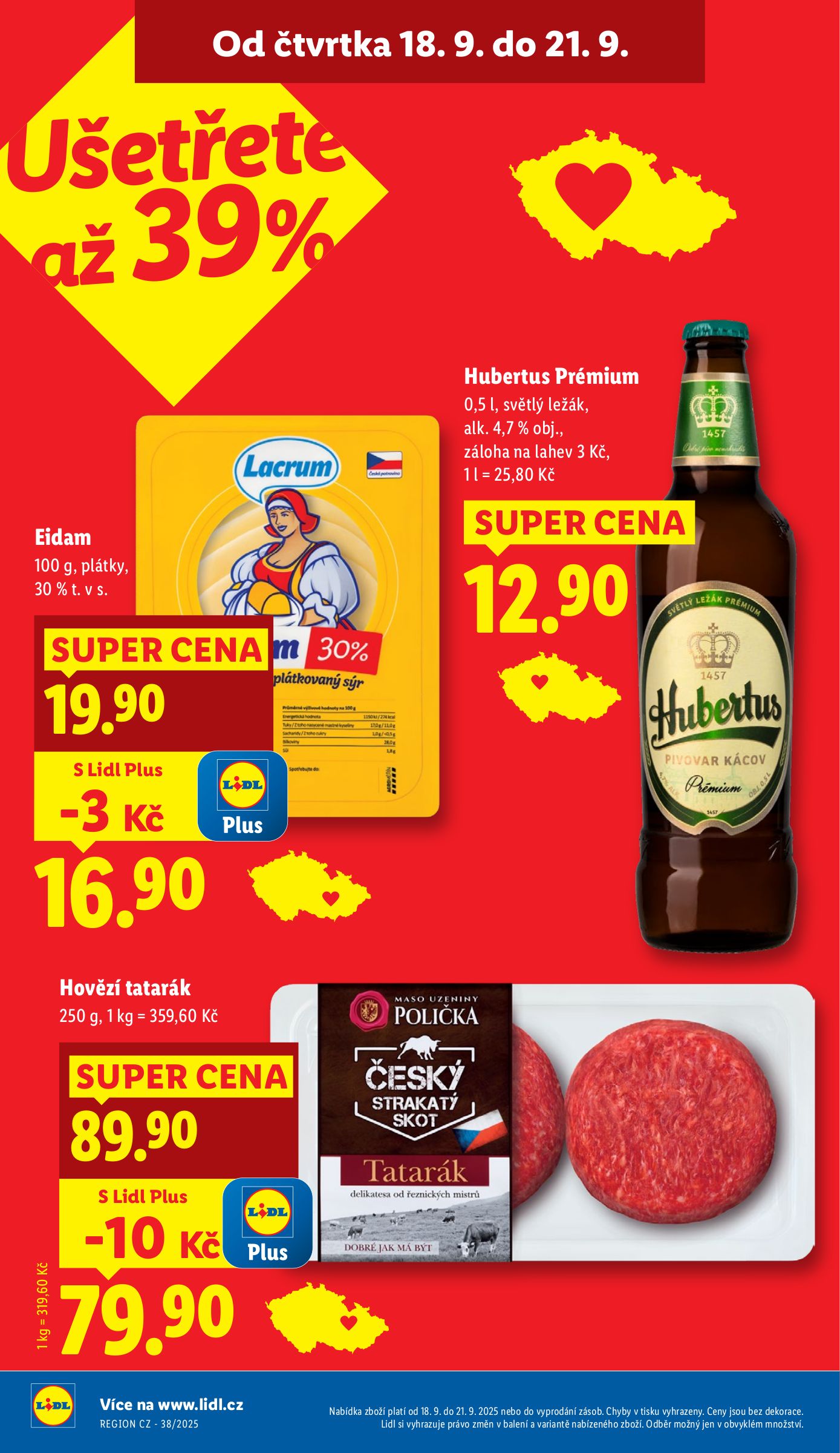 lidl - Leták Lidl od 18.09. do 21.09. - page: 2 lidl - Leták Lidl od 18.09. do 21.09. - page: 2