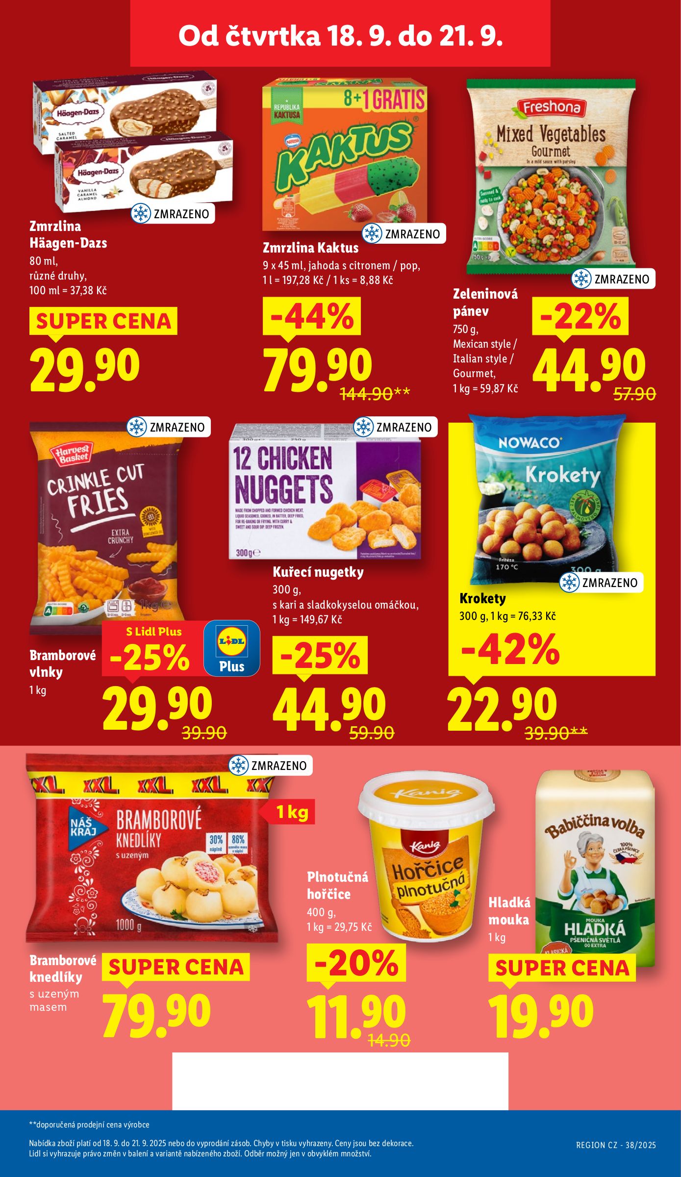 lidl - Leták Lidl od 18.09. do 21.09. - page: 21 lidl - Leták Lidl od 18.09. do 21.09. - page: 21