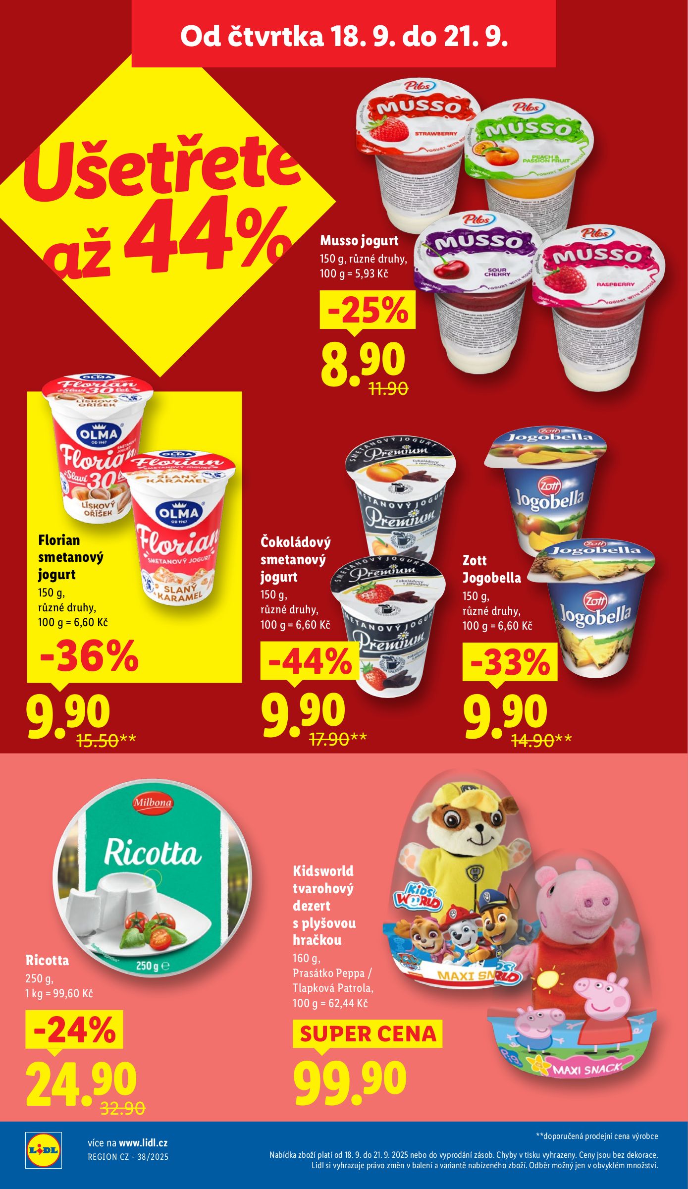 lidl - Leták Lidl od 18.09. do 21.09. - page: 20 lidl - Leták Lidl od 18.09. do 21.09. - page: 20