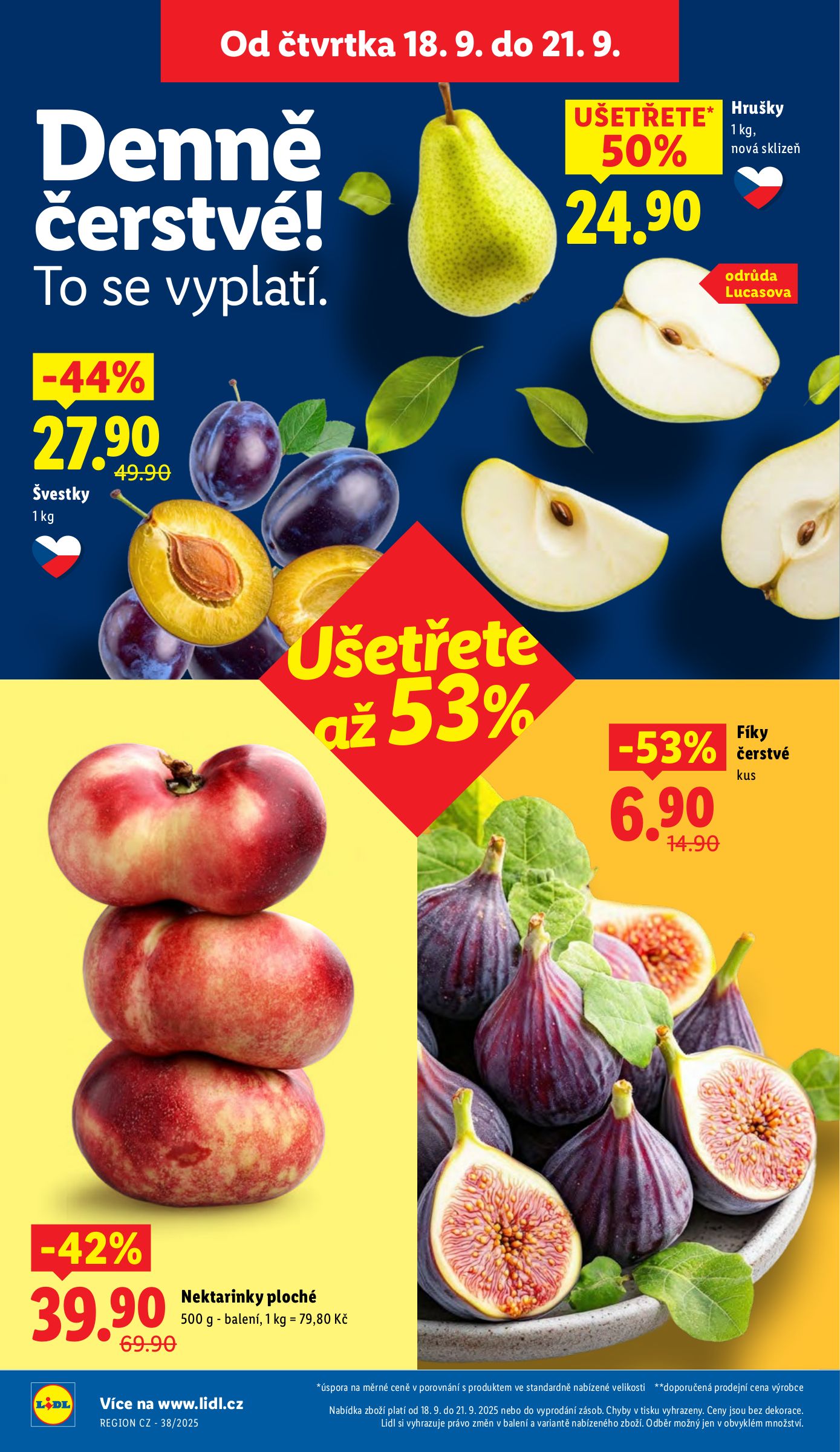 lidl - Leták Lidl od 18.09. do 21.09. - page: 10 lidl - Leták Lidl od 18.09. do 21.09. - page: 10