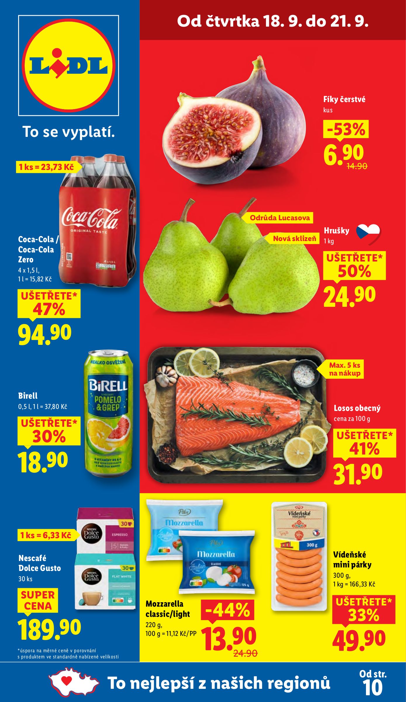 lidl - Leták Lidl od 18.09. do 21.09.