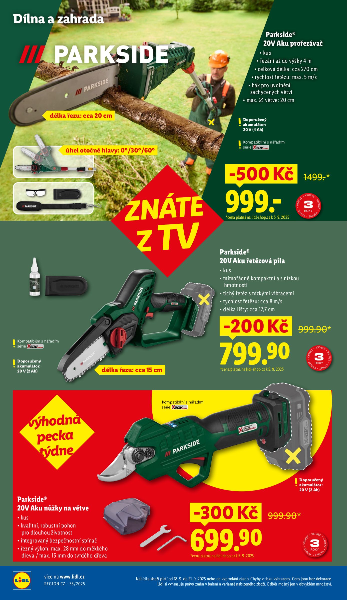 lidl - Leták Lidl od 18.09. do 21.09. - page: 34 lidl - Leták Lidl od 18.09. do 21.09. - page: 34