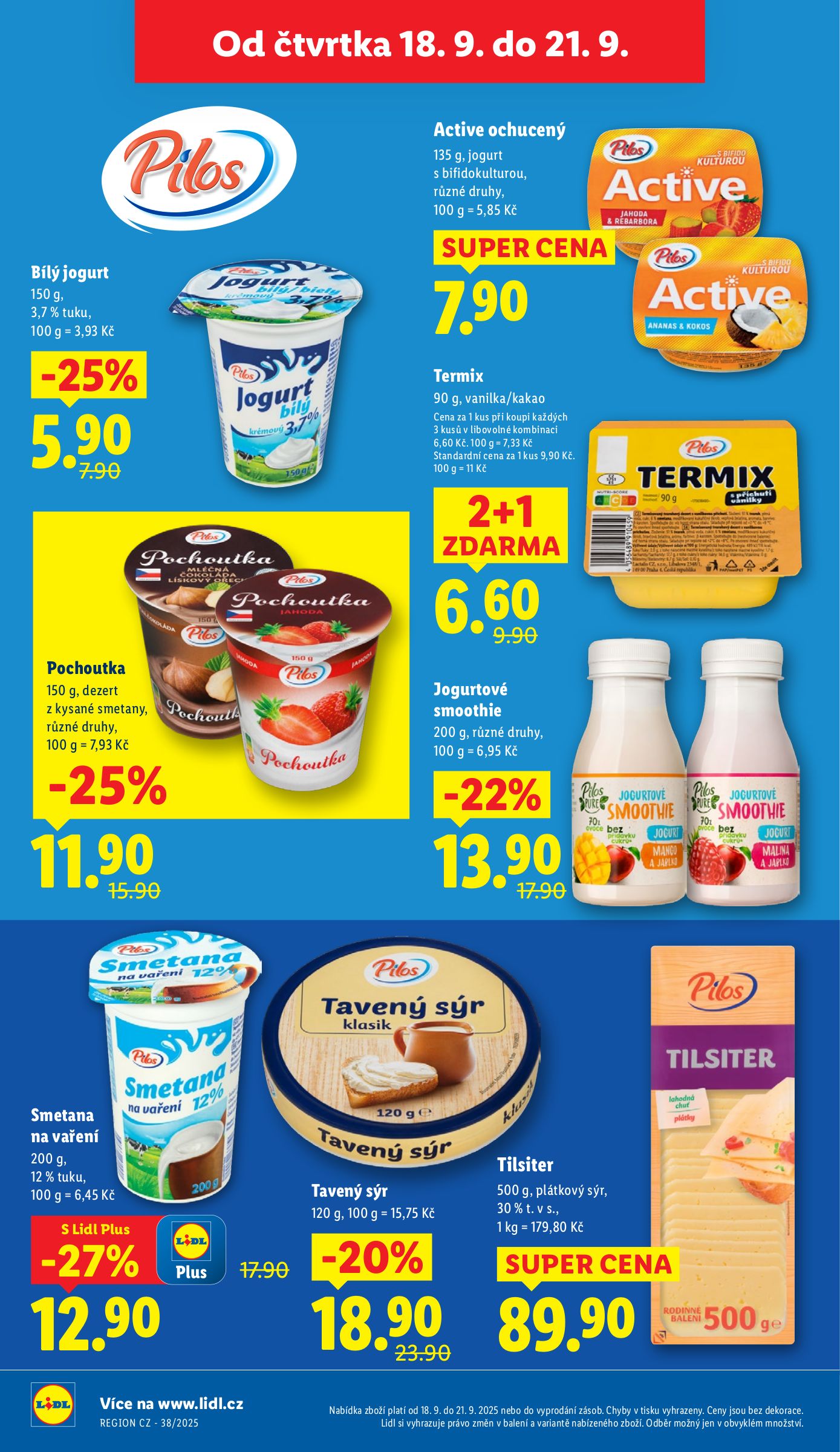 lidl - Leták Lidl od 18.09. do 21.09. - page: 18 lidl - Leták Lidl od 18.09. do 21.09. - page: 18