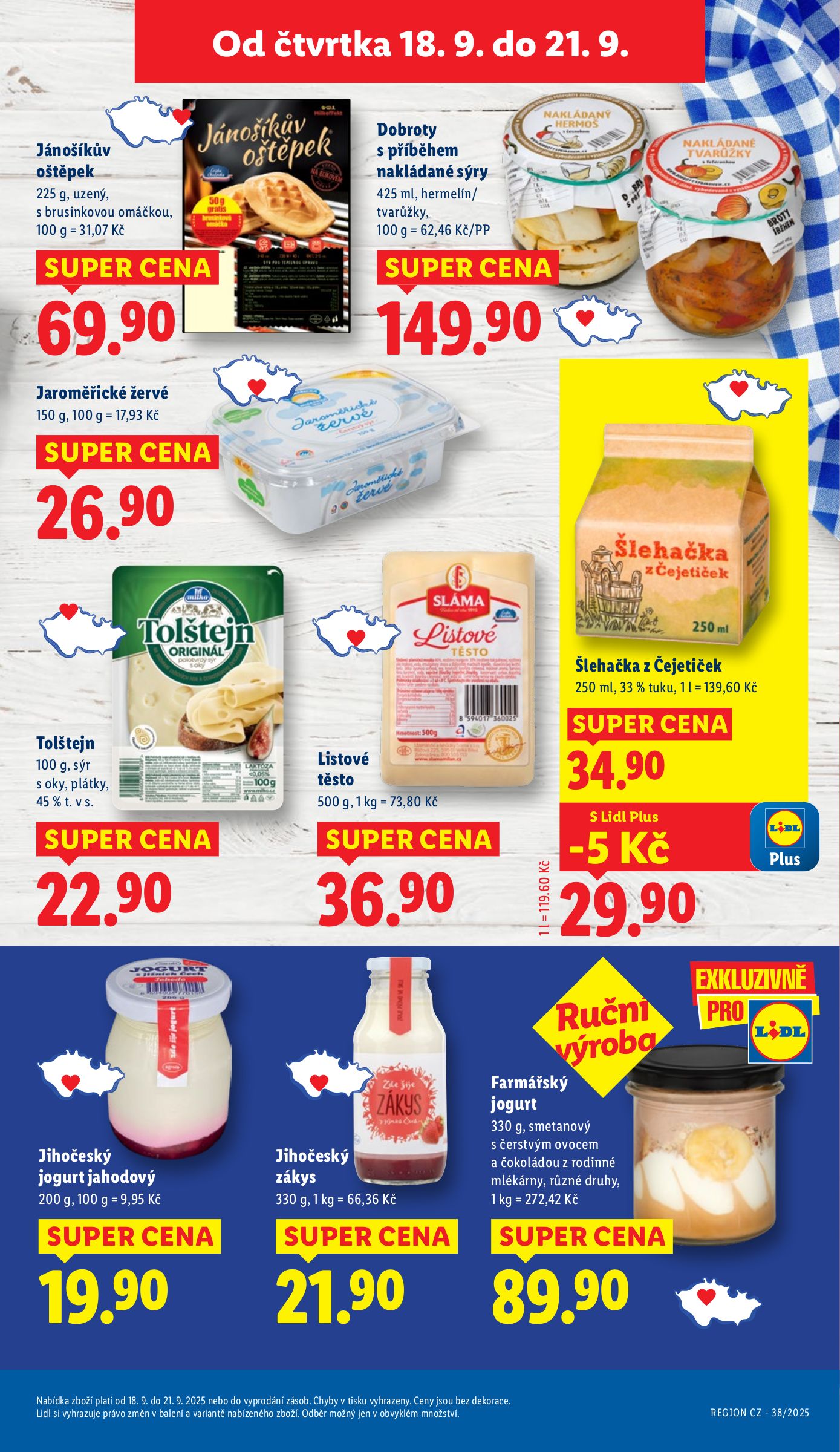 lidl - Leták Lidl od 18.09. do 21.09. - page: 15 lidl - Leták Lidl od 18.09. do 21.09. - page: 15