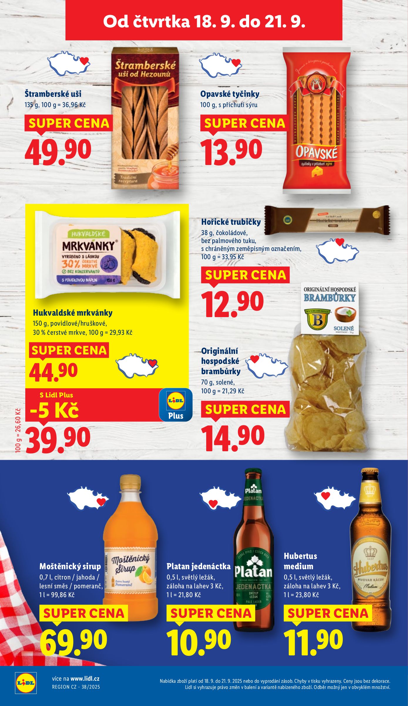 lidl - Leták Lidl od 18.09. do 21.09. - page: 16 lidl - Leták Lidl od 18.09. do 21.09. - page: 16