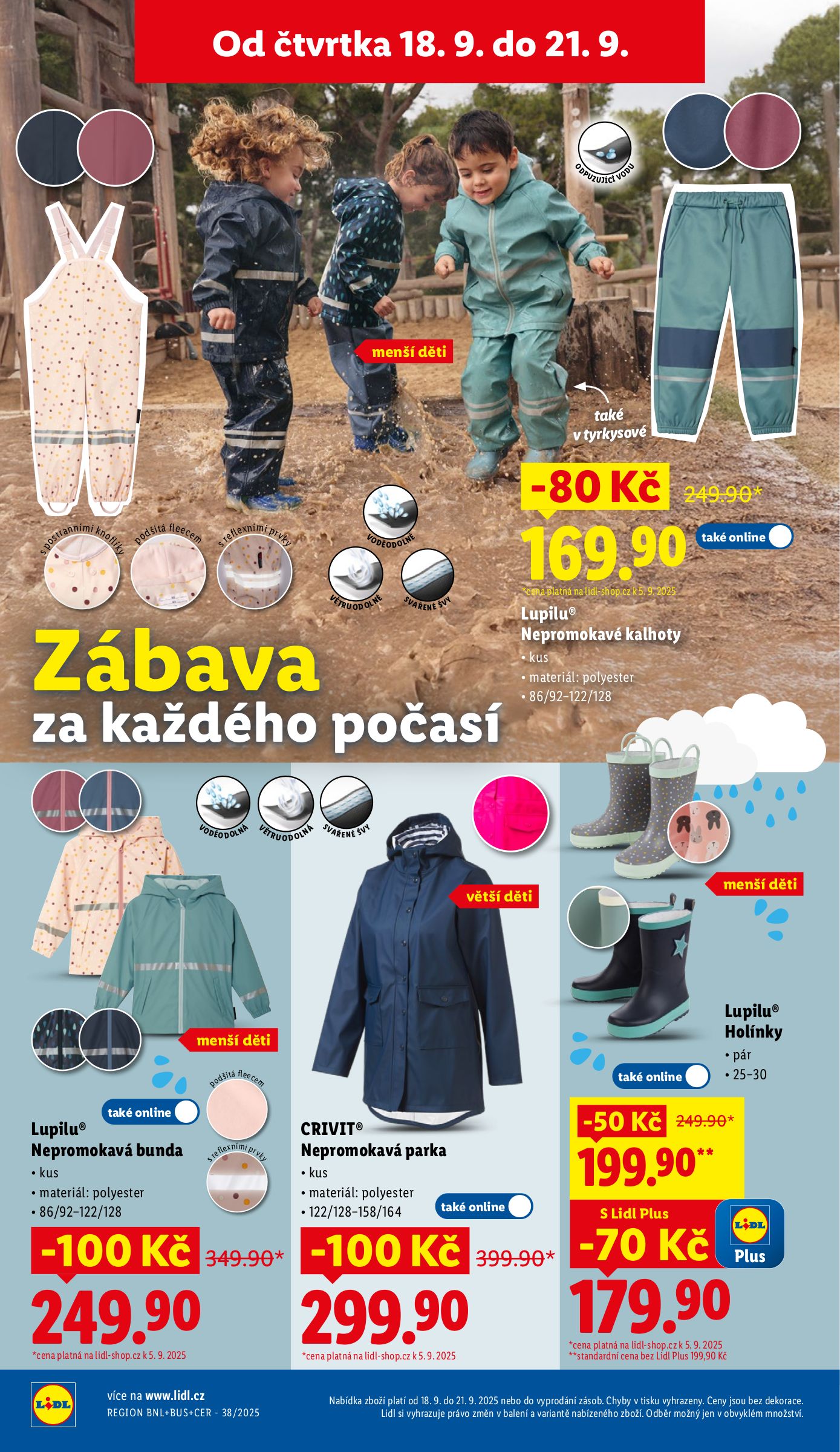 lidl - Leták Lidl od 18.09. do 21.09. - page: 40 lidl - Leták Lidl od 18.09. do 21.09. - page: 40