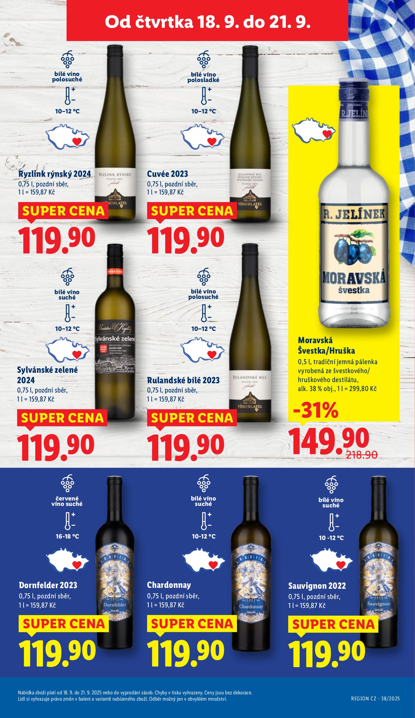 lidl - Leták Lidl od 18.09. do 21.09. - page: 17 lidl - Leták Lidl od 18.09. do 21.09. - page: 17