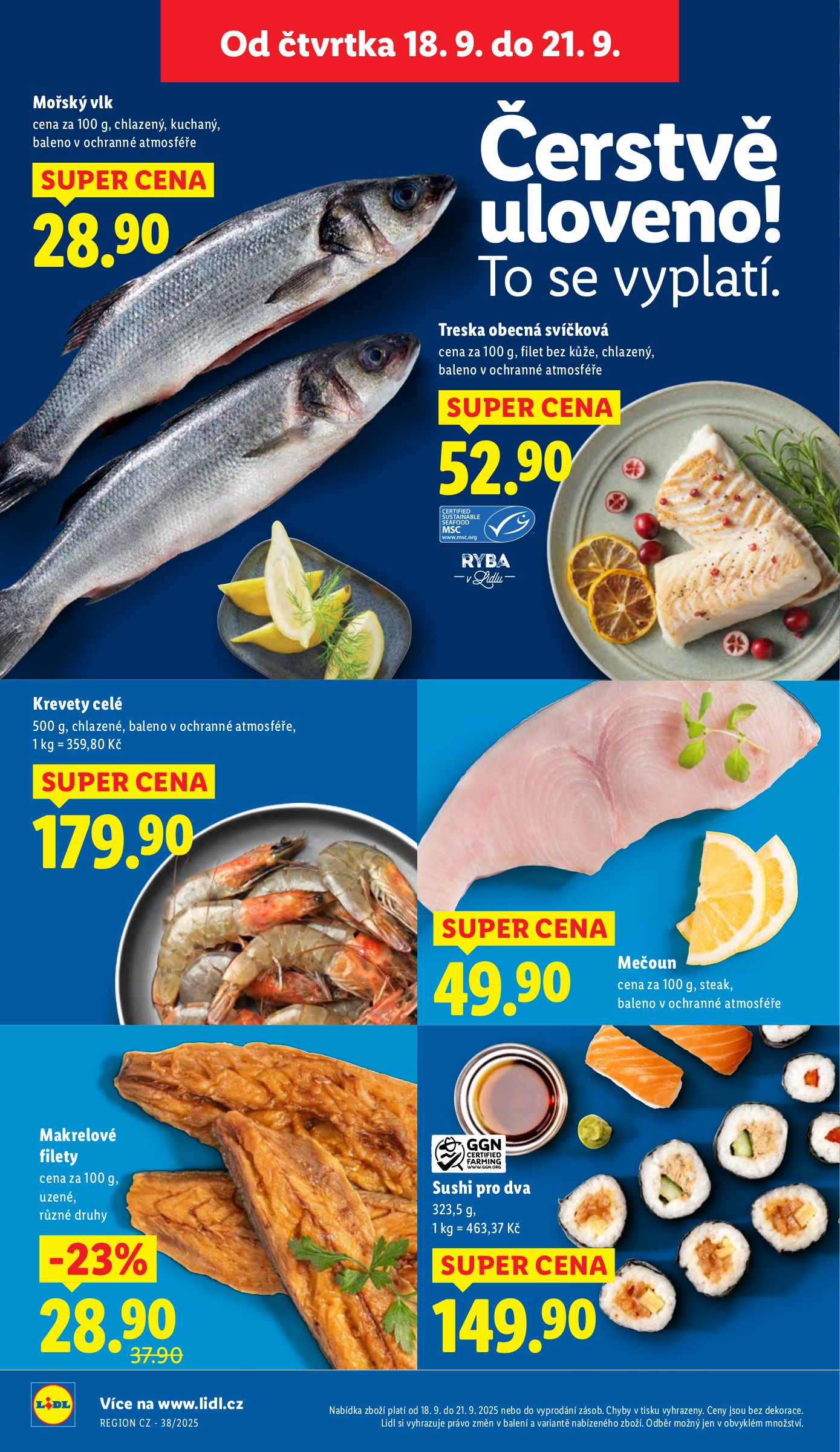 lidl - Leták Lidl od 18.09. do 21.09. - page: 12 lidl - Leták Lidl od 18.09. do 21.09. - page: 12