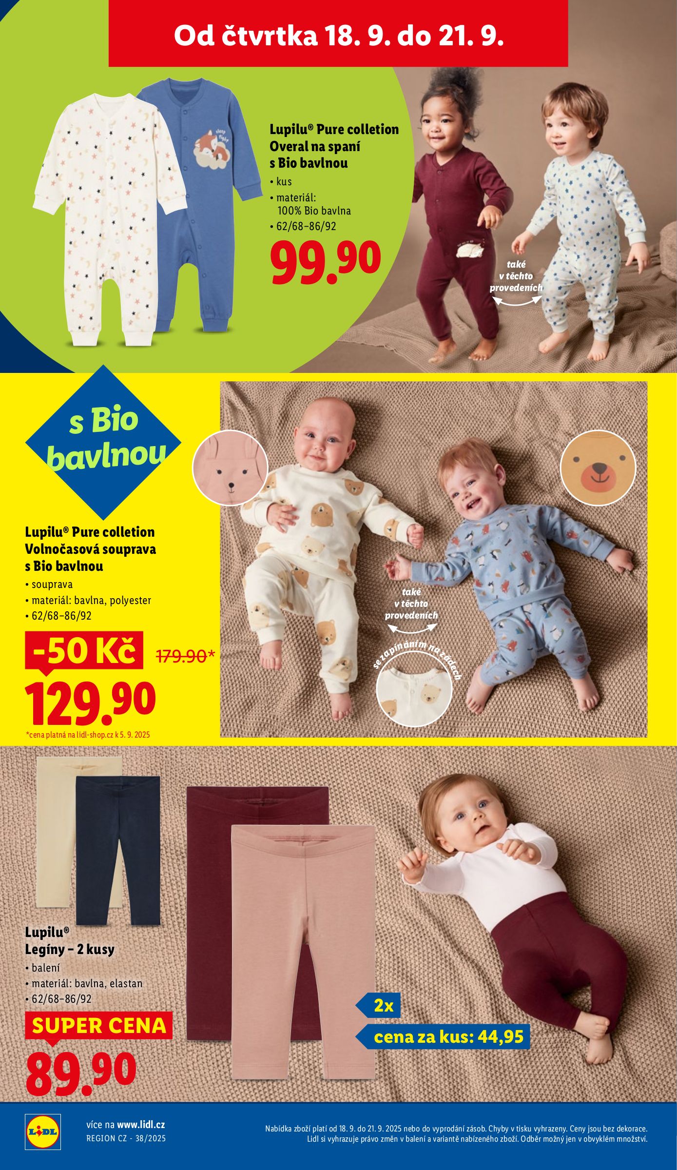 lidl - Leták Lidl od 18.09. do 21.09. - page: 42 lidl - Leták Lidl od 18.09. do 21.09. - page: 42