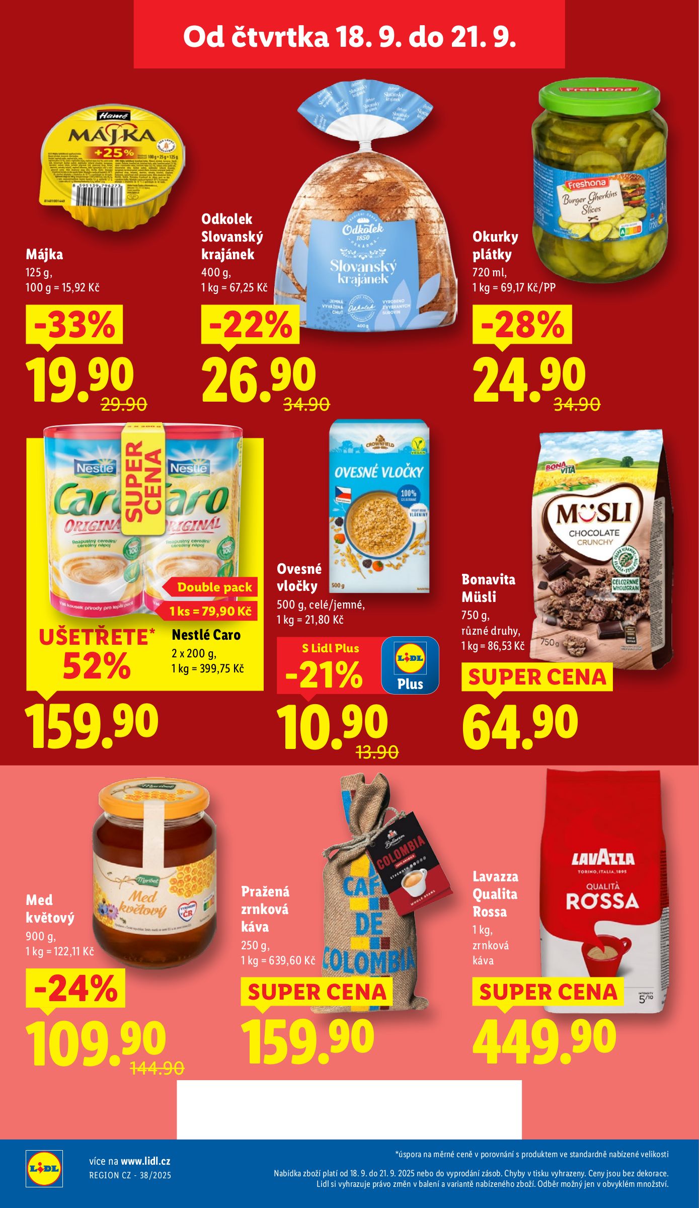 lidl - Leták Lidl od 18.09. do 21.09. - page: 22 lidl - Leták Lidl od 18.09. do 21.09. - page: 22