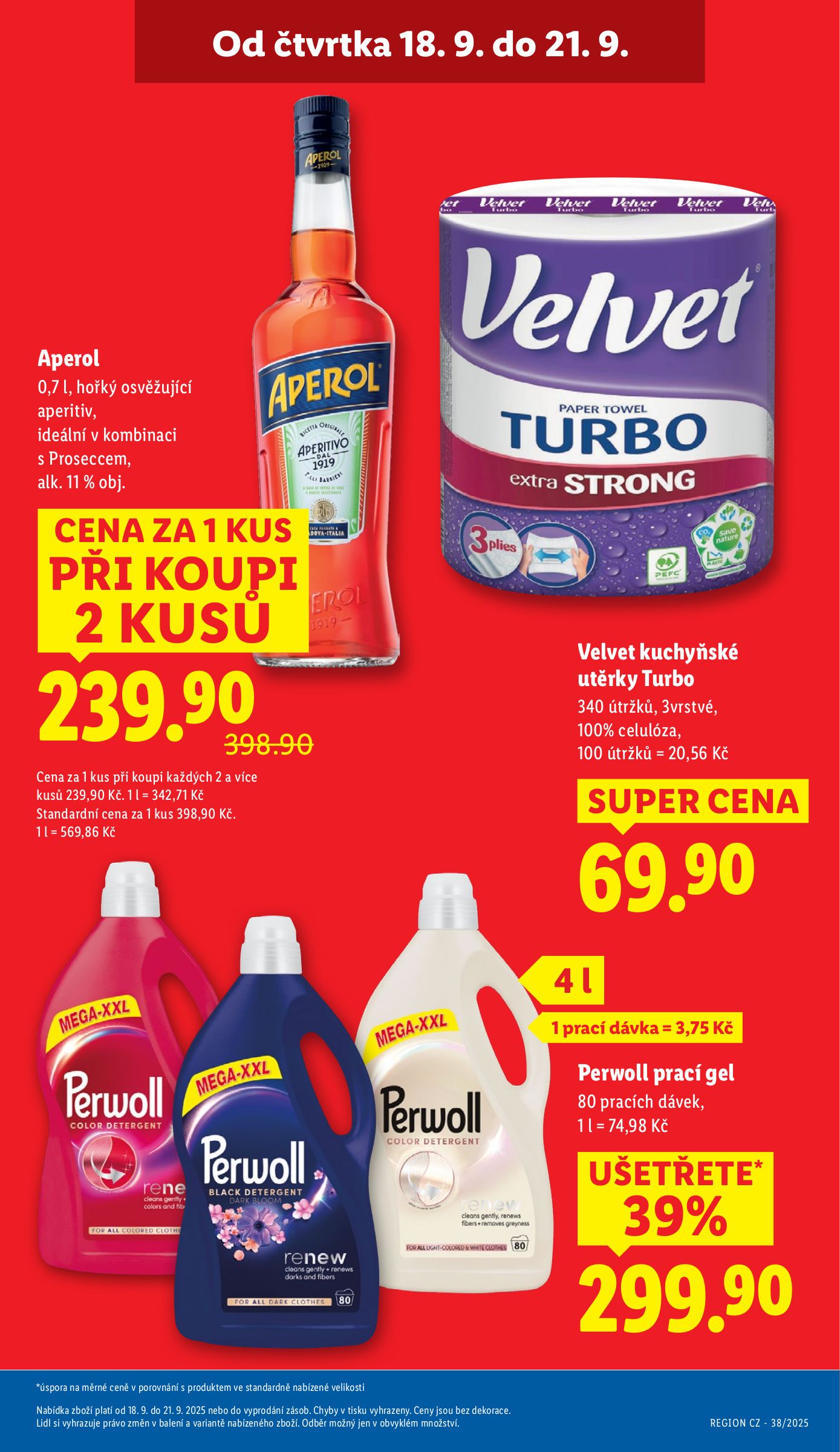 lidl - Leták Lidl od 18.09. do 21.09. - page: 3 lidl - Leták Lidl od 18.09. do 21.09. - page: 3