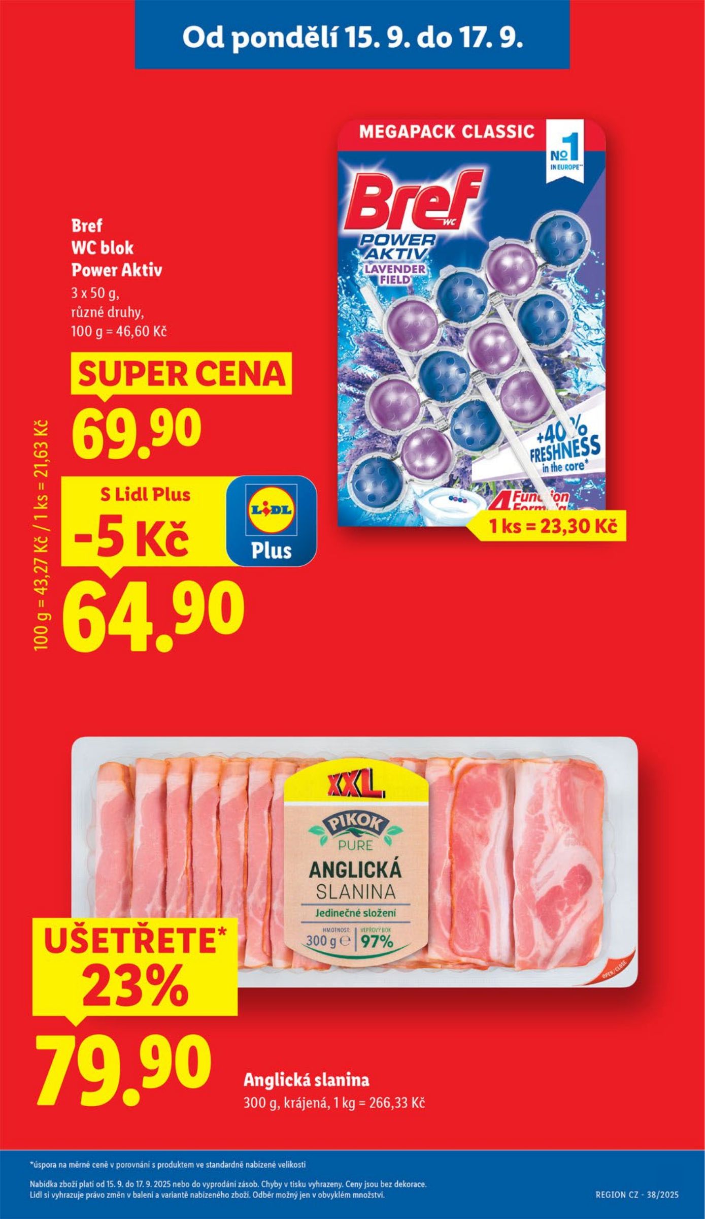 lidl - Leták Lidl od 15.09. do 17.09. - page: 5