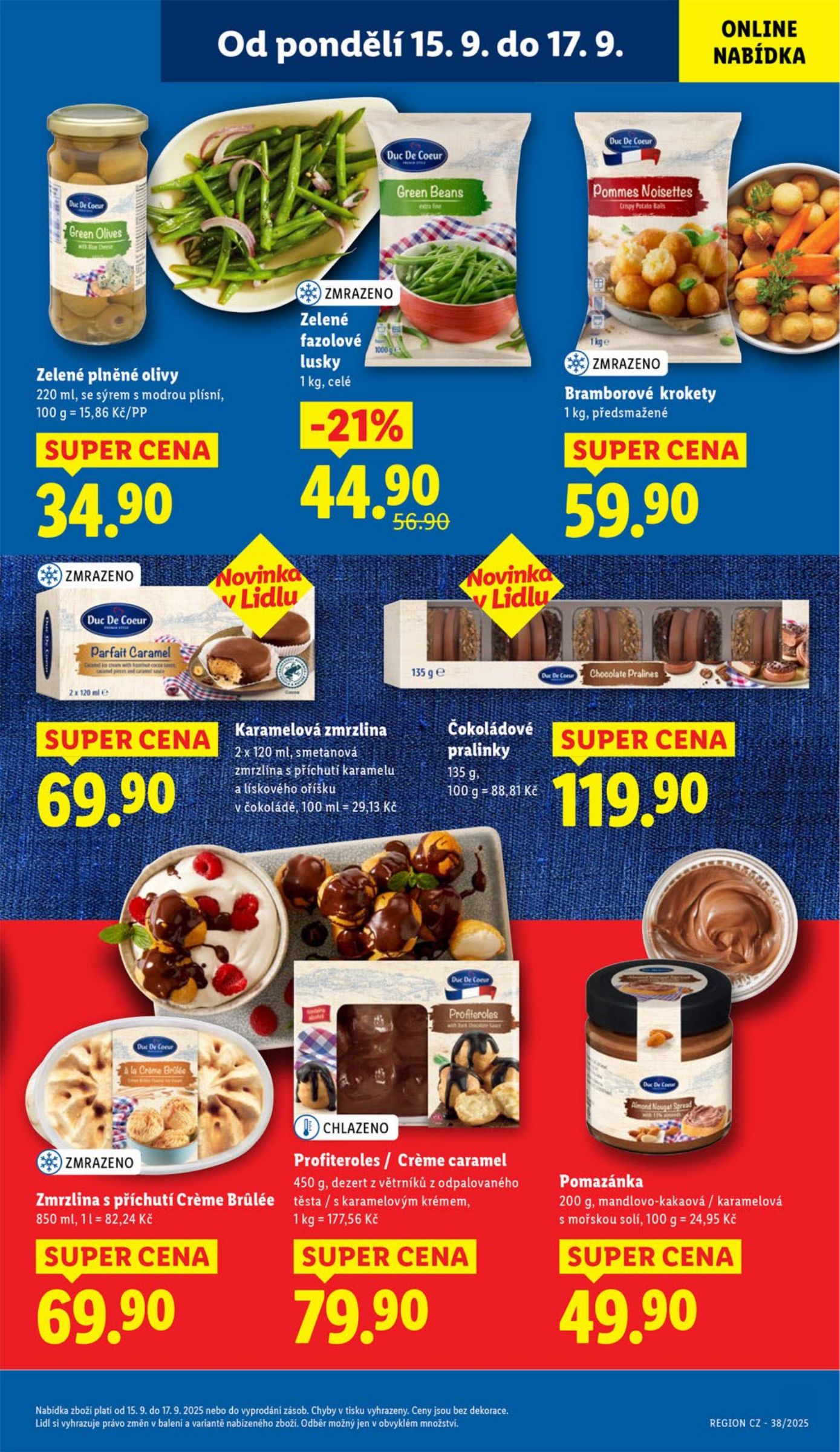 lidl - Leták Lidl od 15.09. do 17.09. - page: 23
