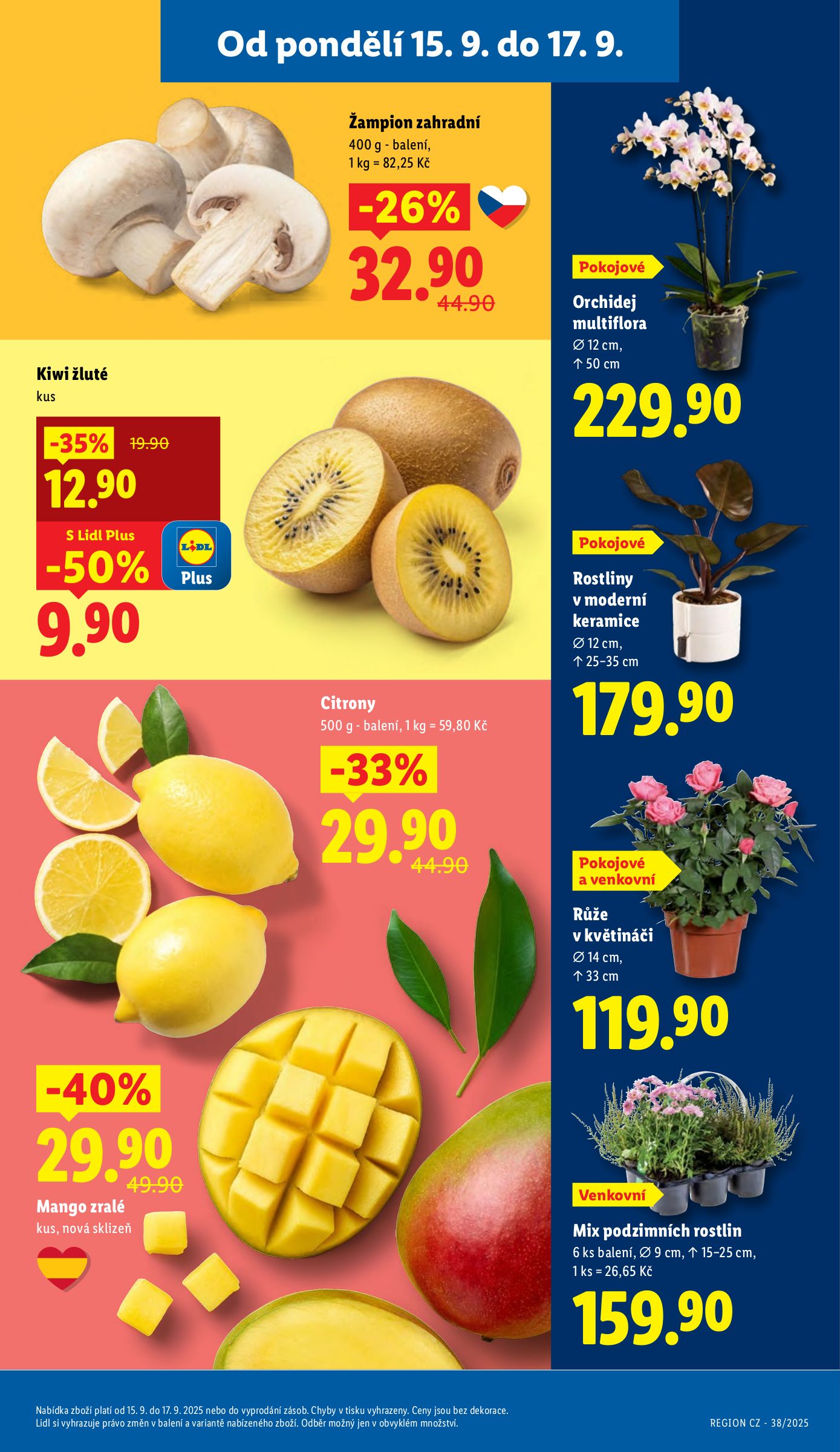 lidl - Leták Lidl od 15.09. do 17.09. - page: 11