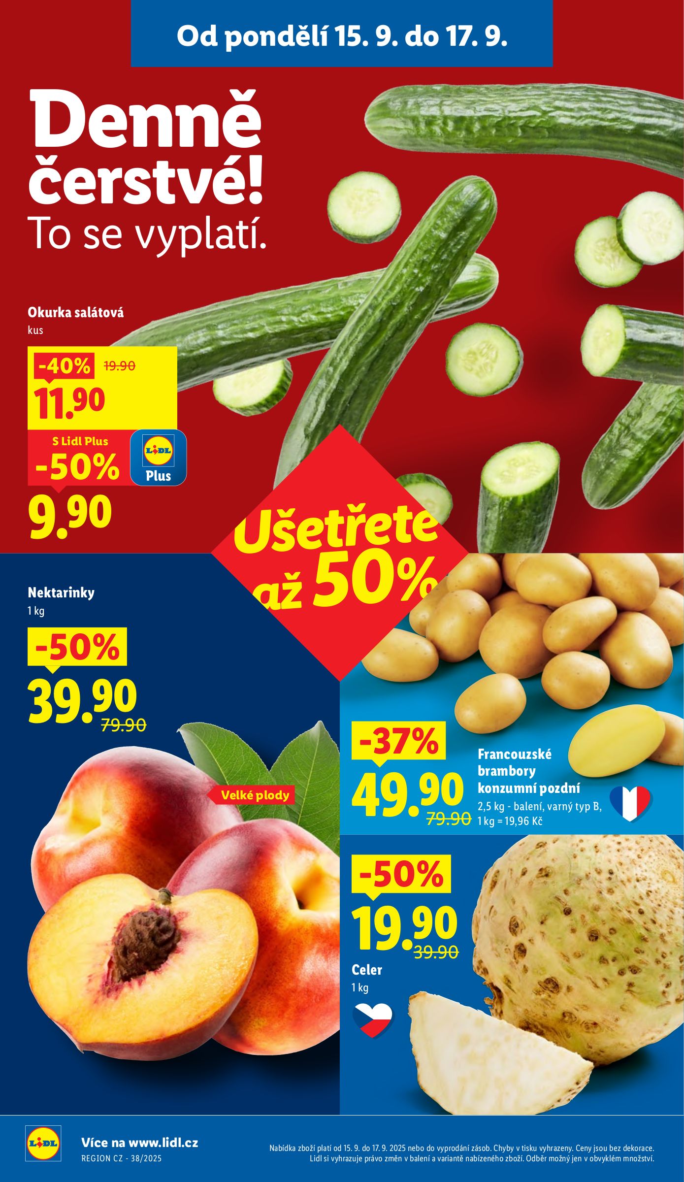 lidl - Leták Lidl od 15.09. do 17.09. - page: 10