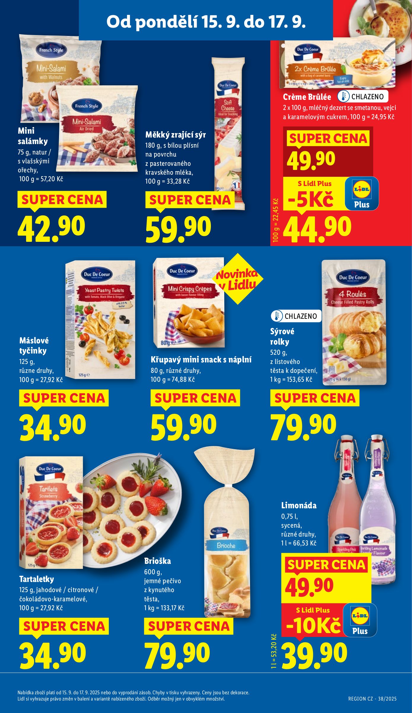 lidl - Leták Lidl od 15.09. do 17.09. - page: 19