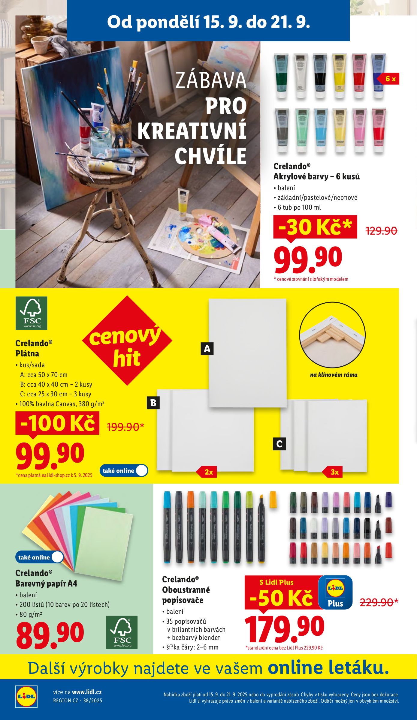 lidl - Leták Lidl od 15.09. do 17.09. - page: 44