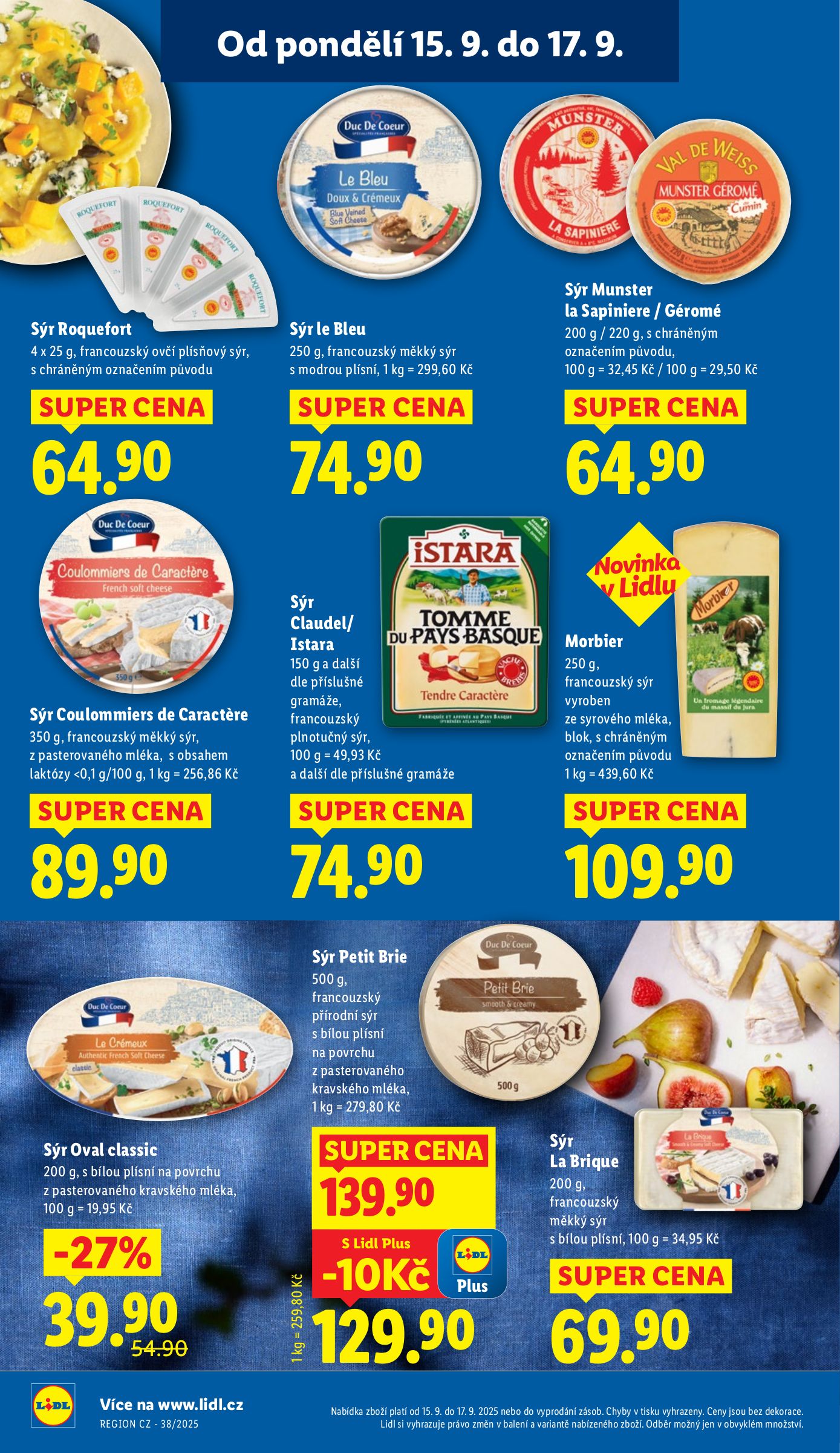 lidl - Leták Lidl od 15.09. do 17.09. - page: 18
