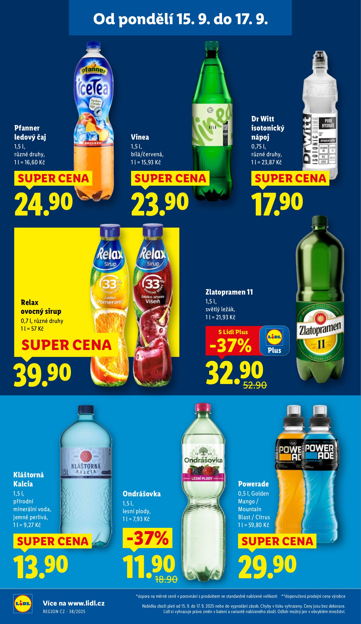 lidl - Leták Lidl od 15.09. do 17.09. - page: 28