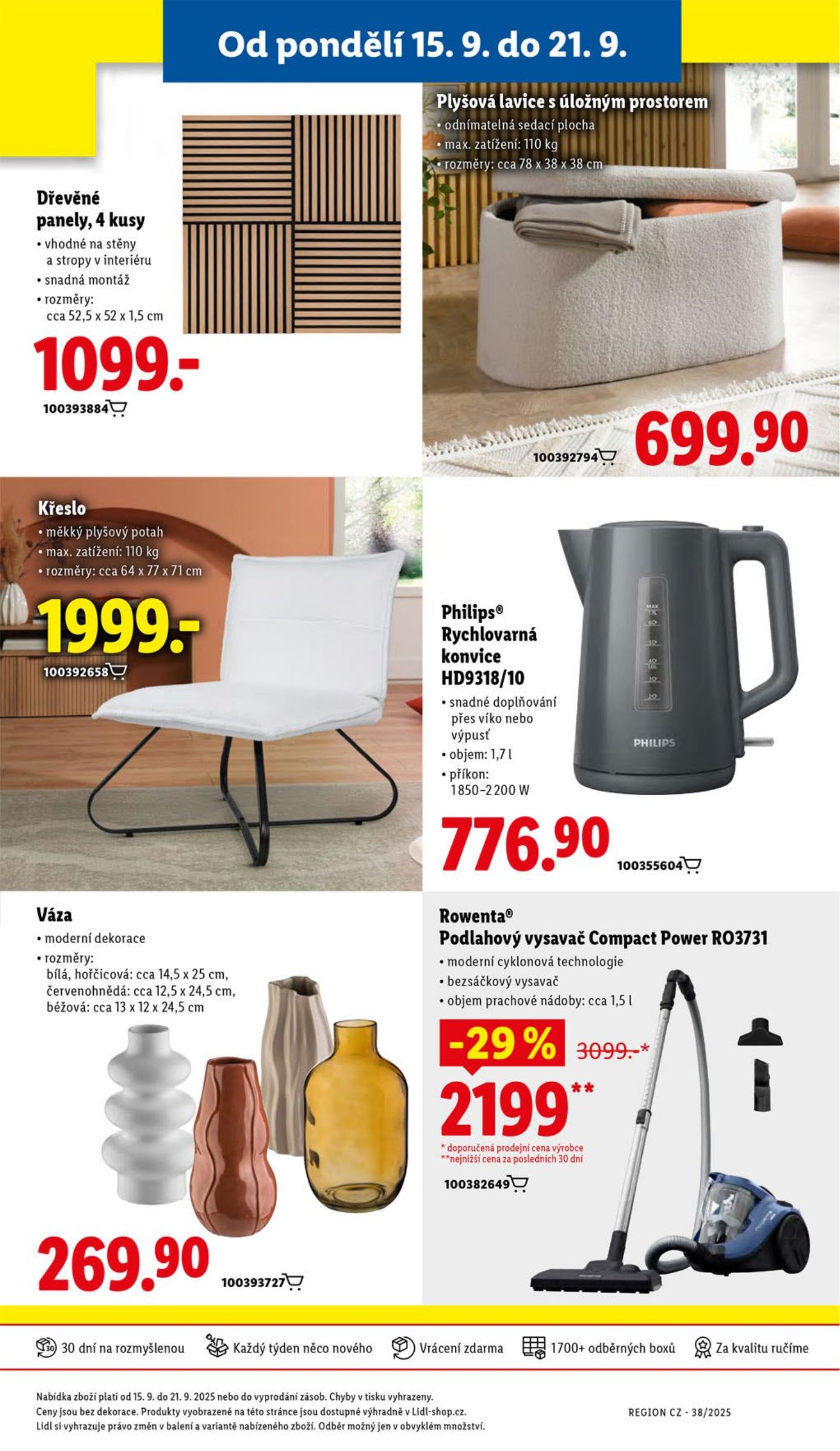 lidl - Leták Lidl od 15.09. do 17.09. - page: 47