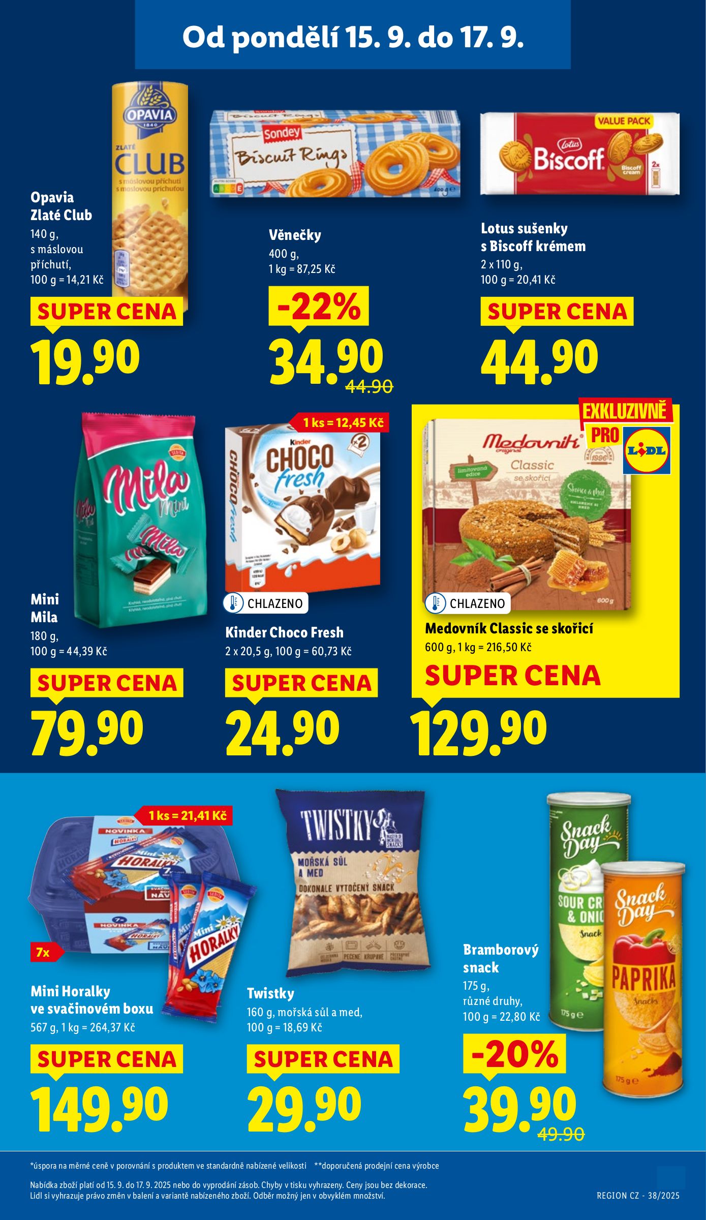 lidl - Leták Lidl od 15.09. do 17.09. - page: 27