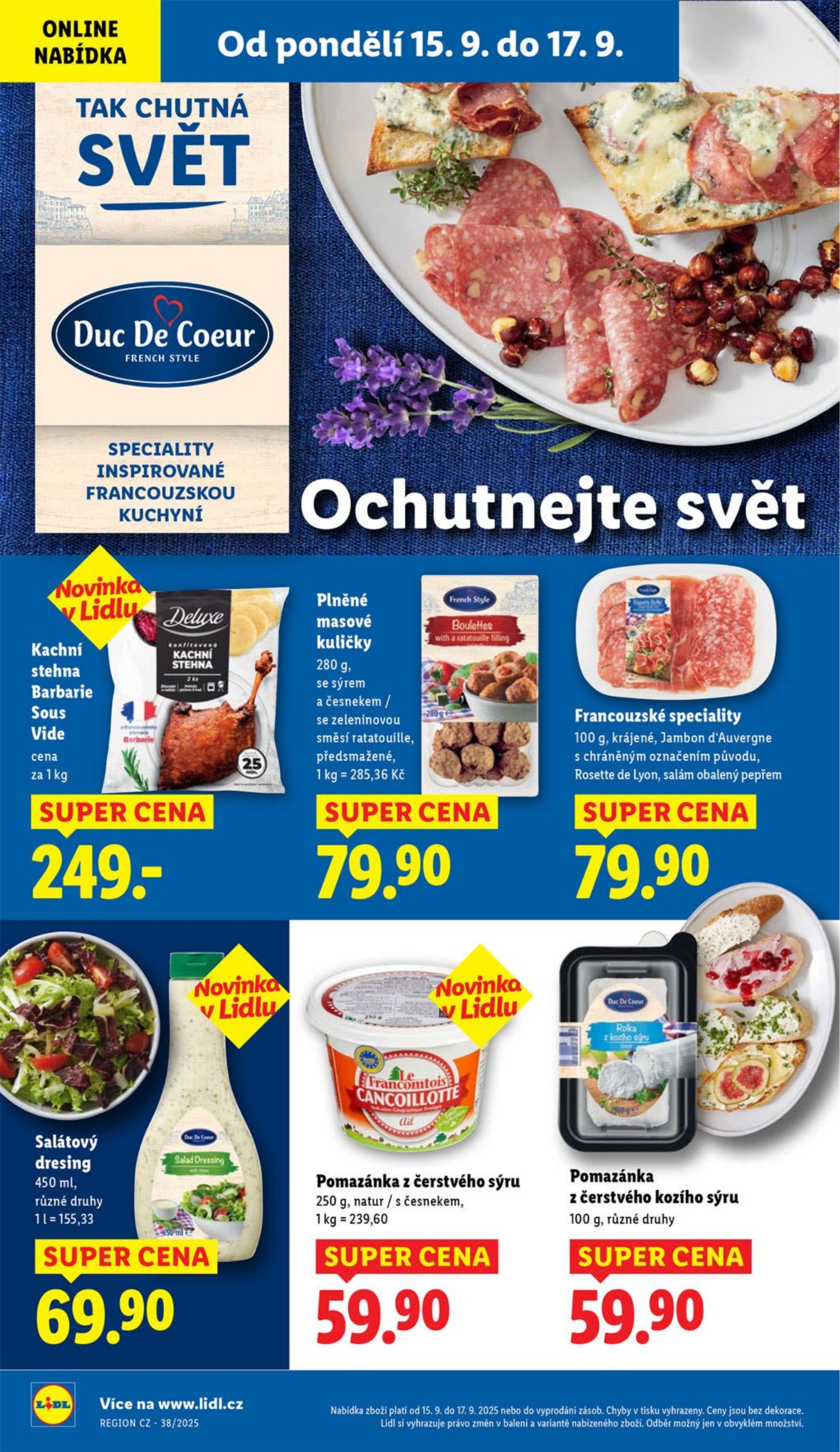 lidl - Leták Lidl od 15.09. do 17.09. - page: 22