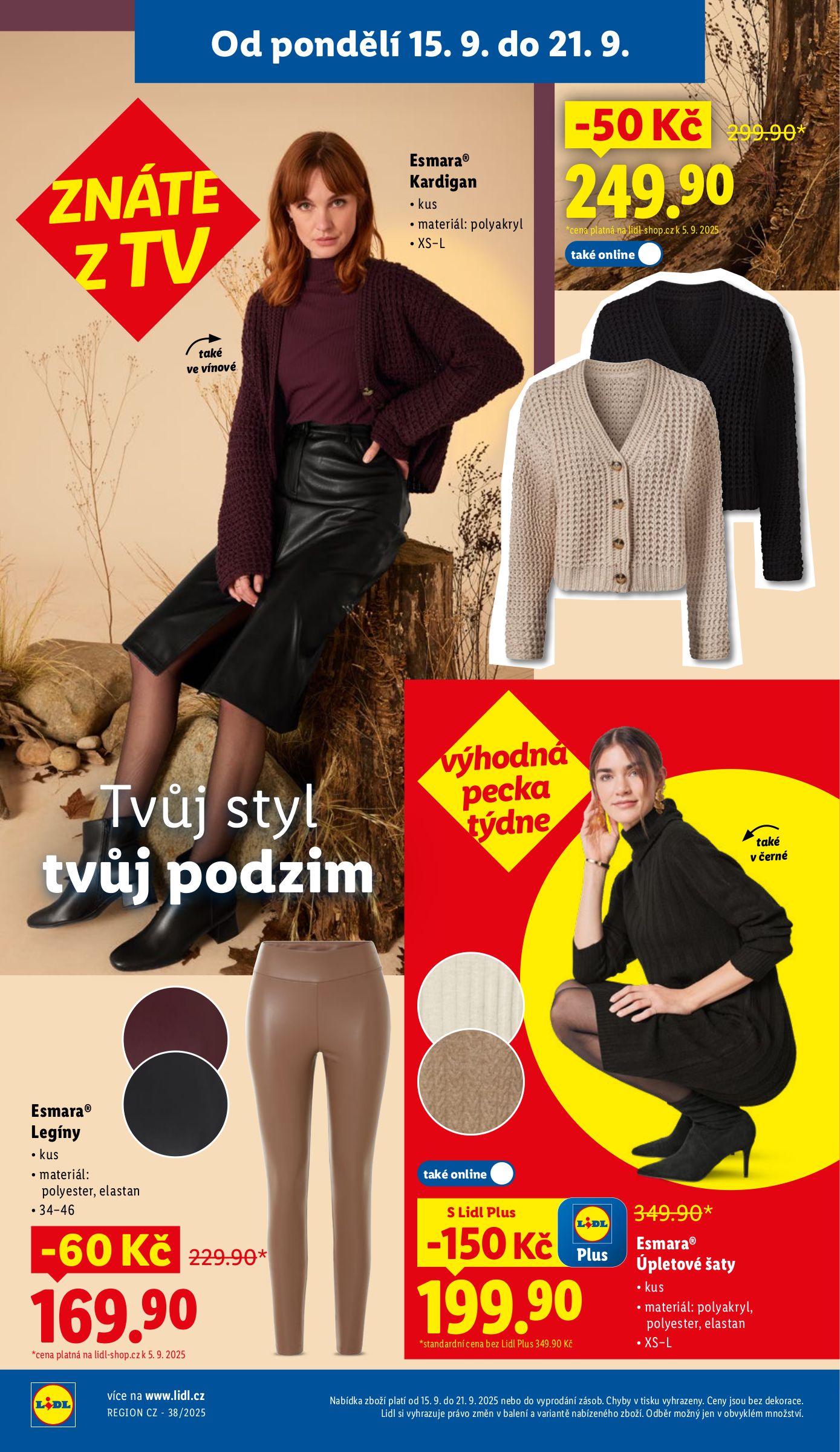 lidl - Leták Lidl od 15.09. do 17.09. - page: 36