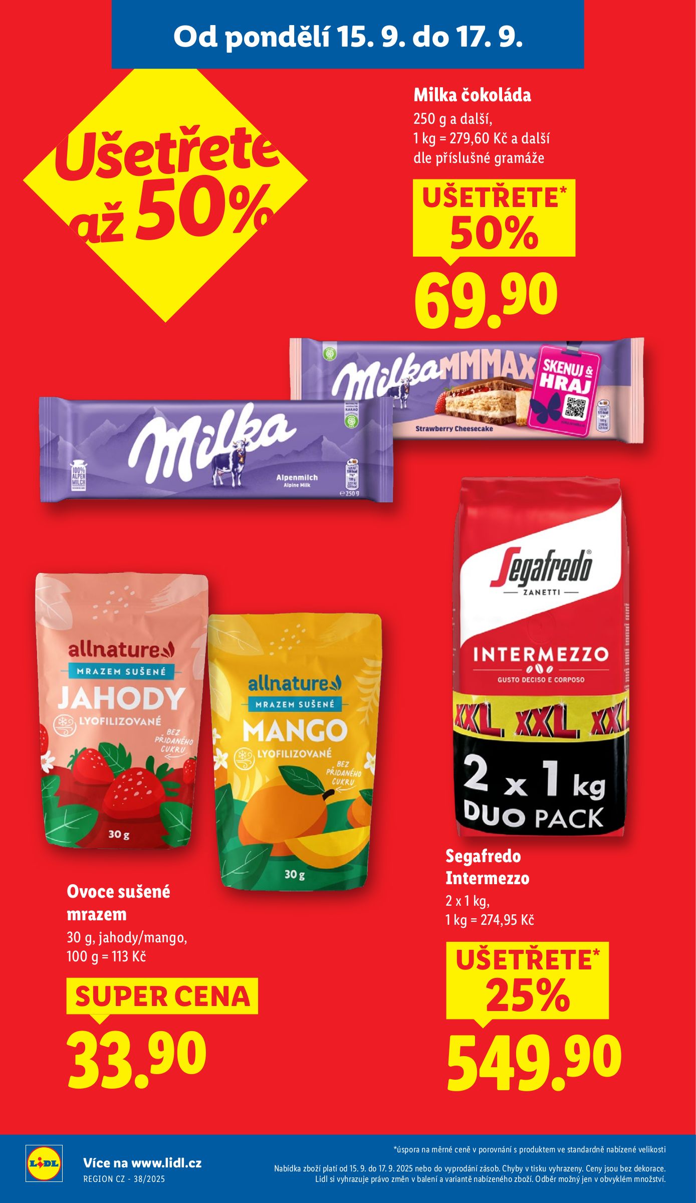 lidl - Leták Lidl od 15.09. do 17.09. - page: 2