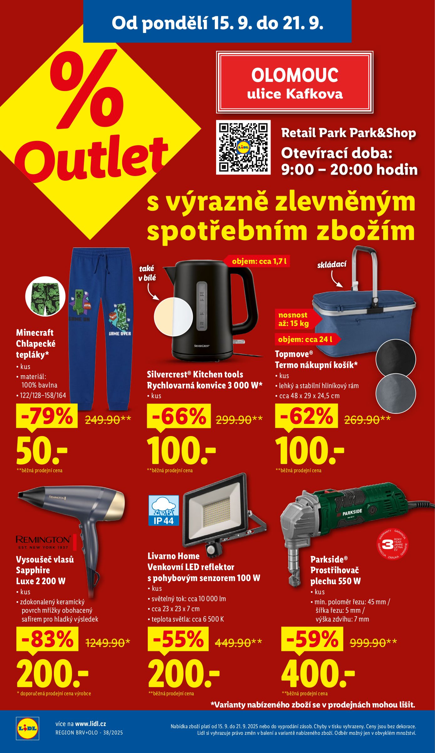 lidl - Leták Lidl od 15.09. do 17.09. - page: 7