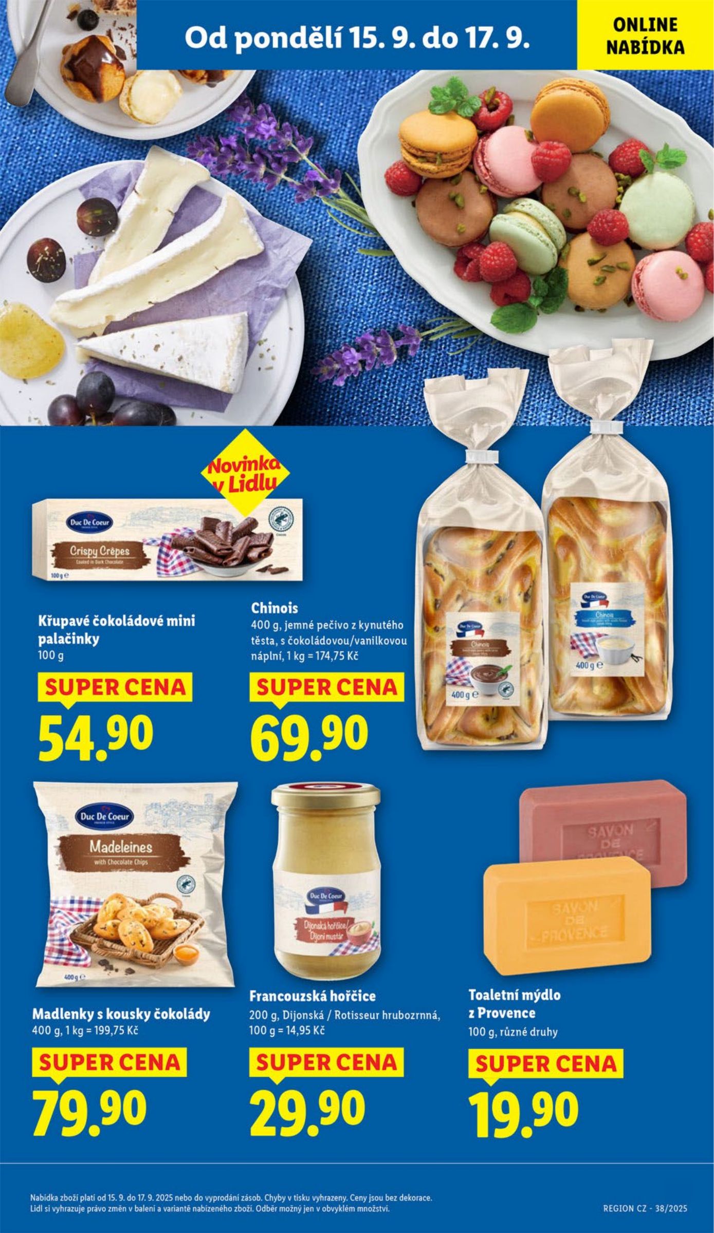 lidl - Leták Lidl od 15.09. do 17.09. - page: 21