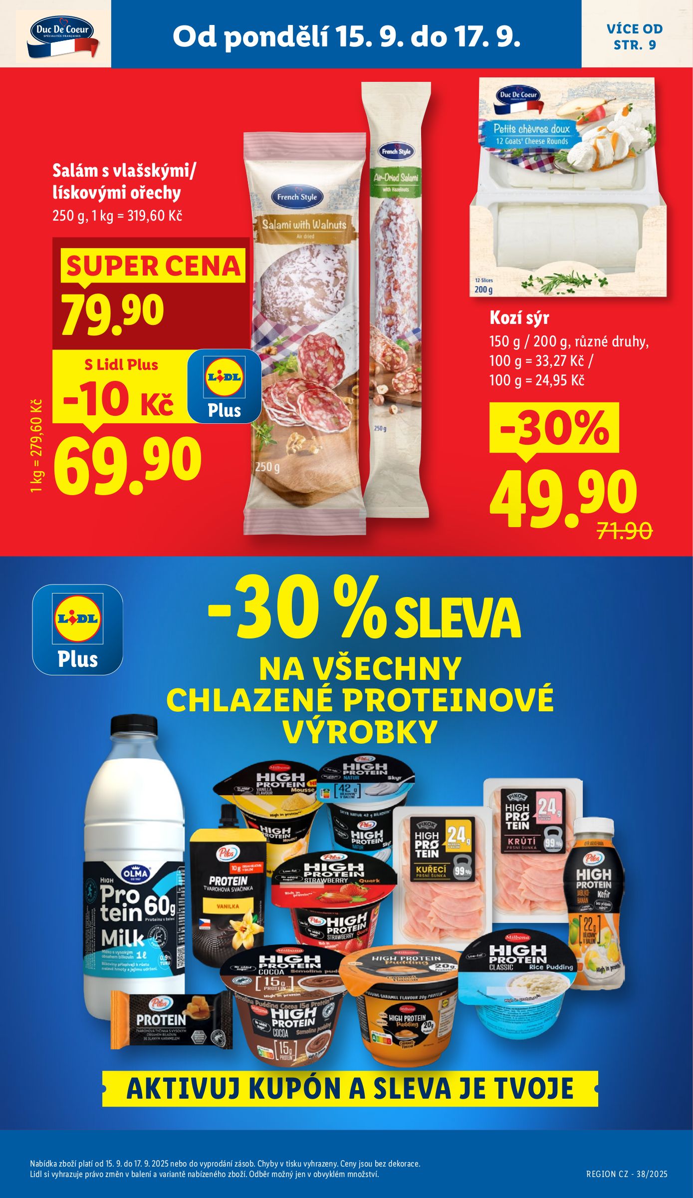 lidl - Leták Lidl od 15.09. do 17.09. - page: 3