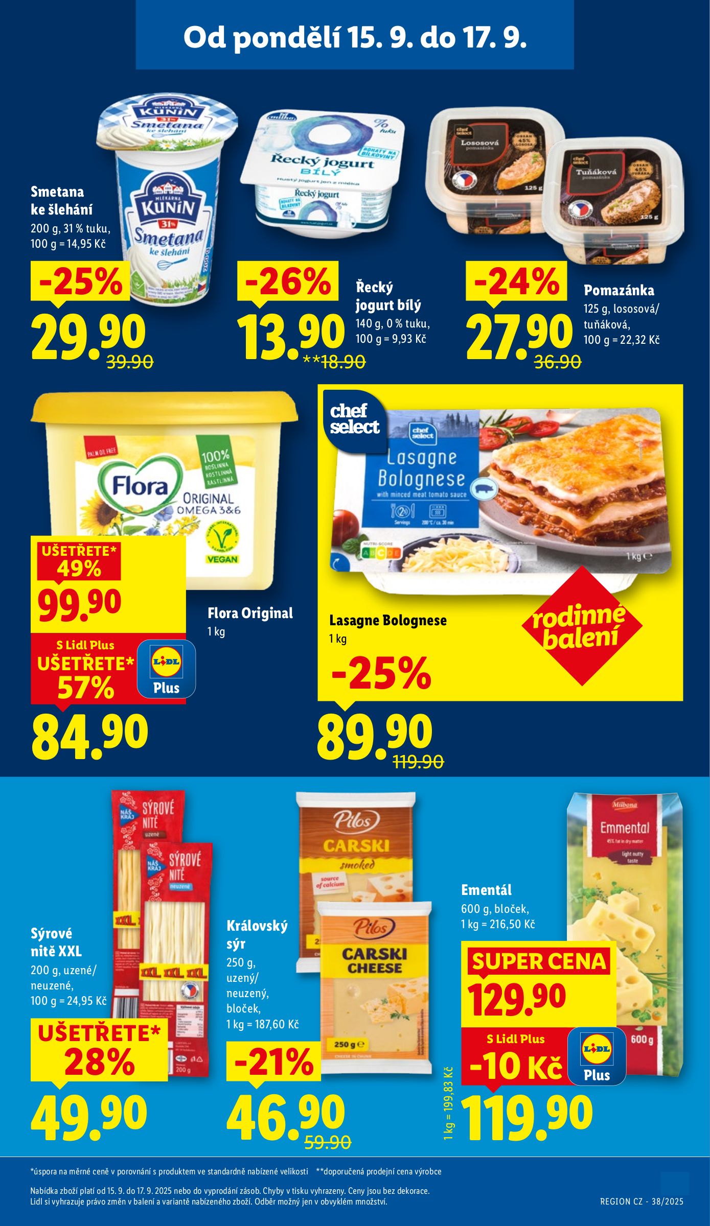 lidl - Leták Lidl od 15.09. do 17.09. - page: 25