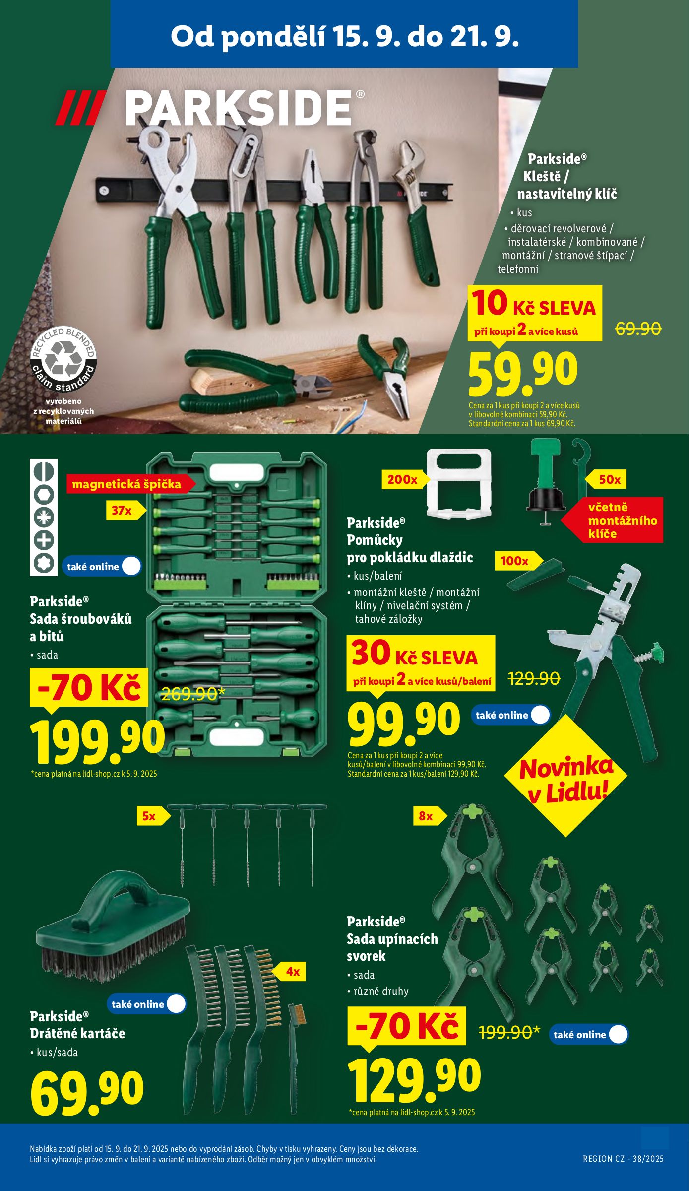 lidl - Leták Lidl od 15.09. do 17.09. - page: 43