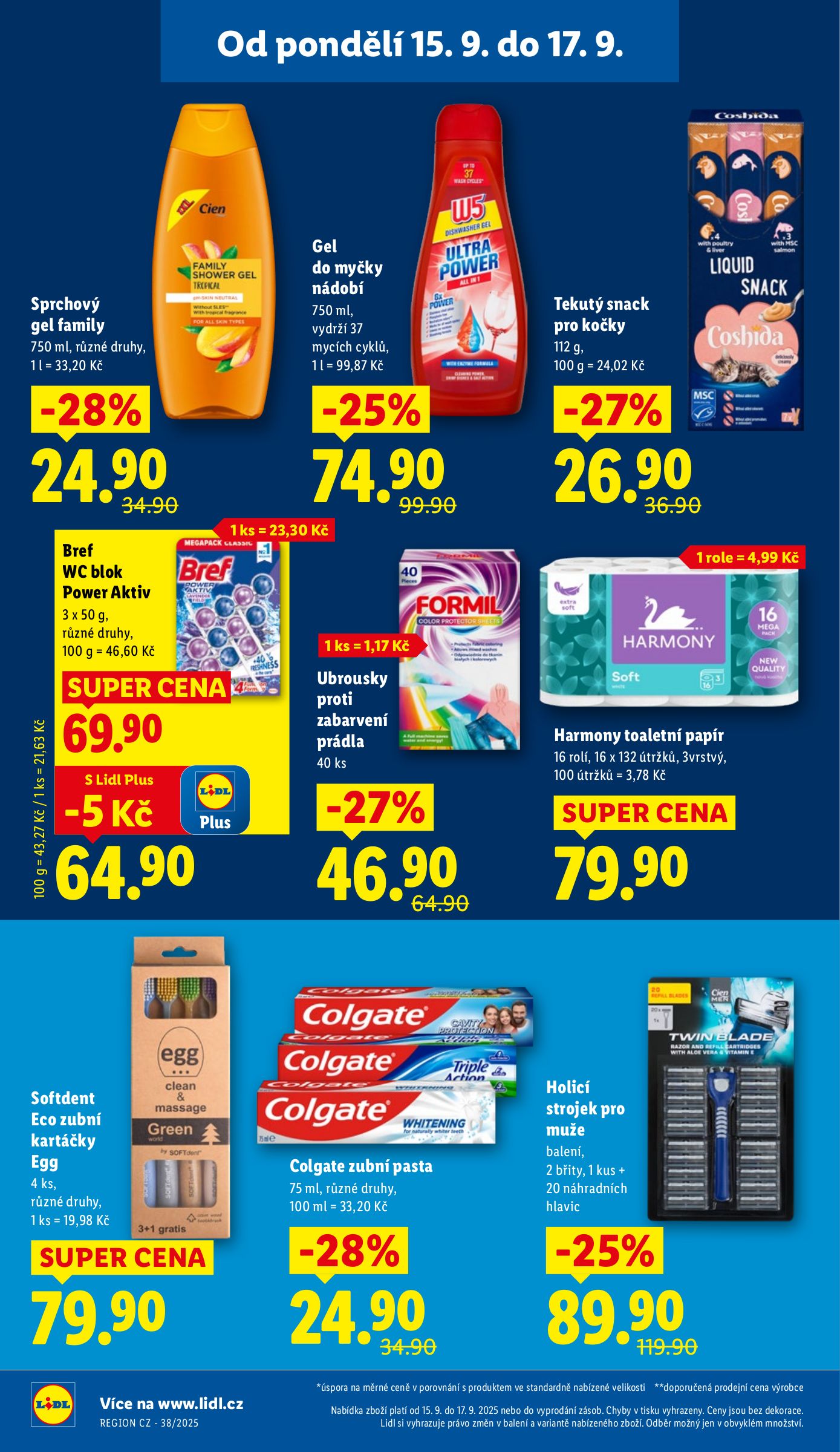 lidl - Leták Lidl od 15.09. do 17.09. - page: 30