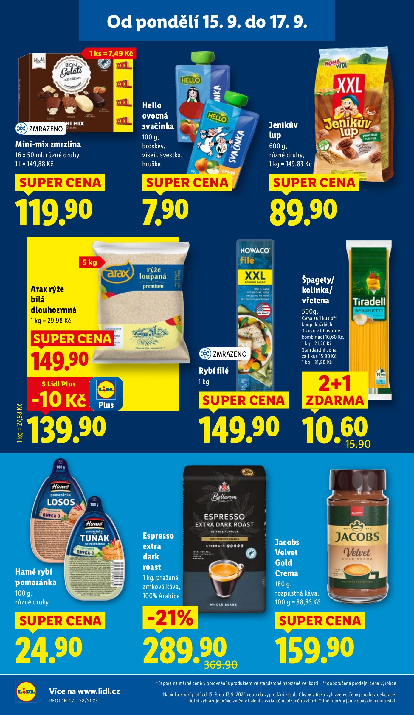lidl - Leták Lidl od 15.09. do 17.09. - page: 26