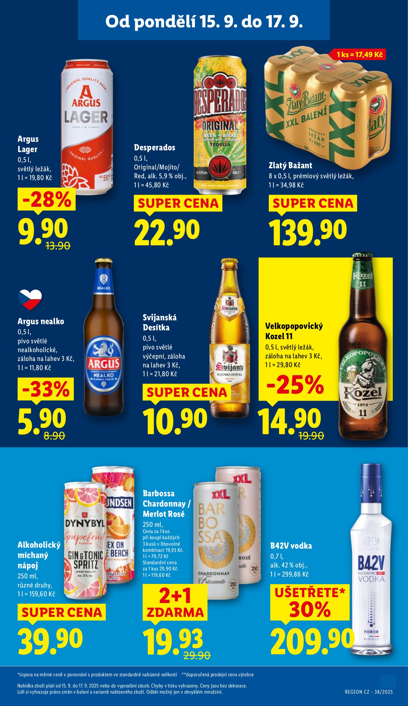 lidl - Leták Lidl od 15.09. do 17.09. - page: 29