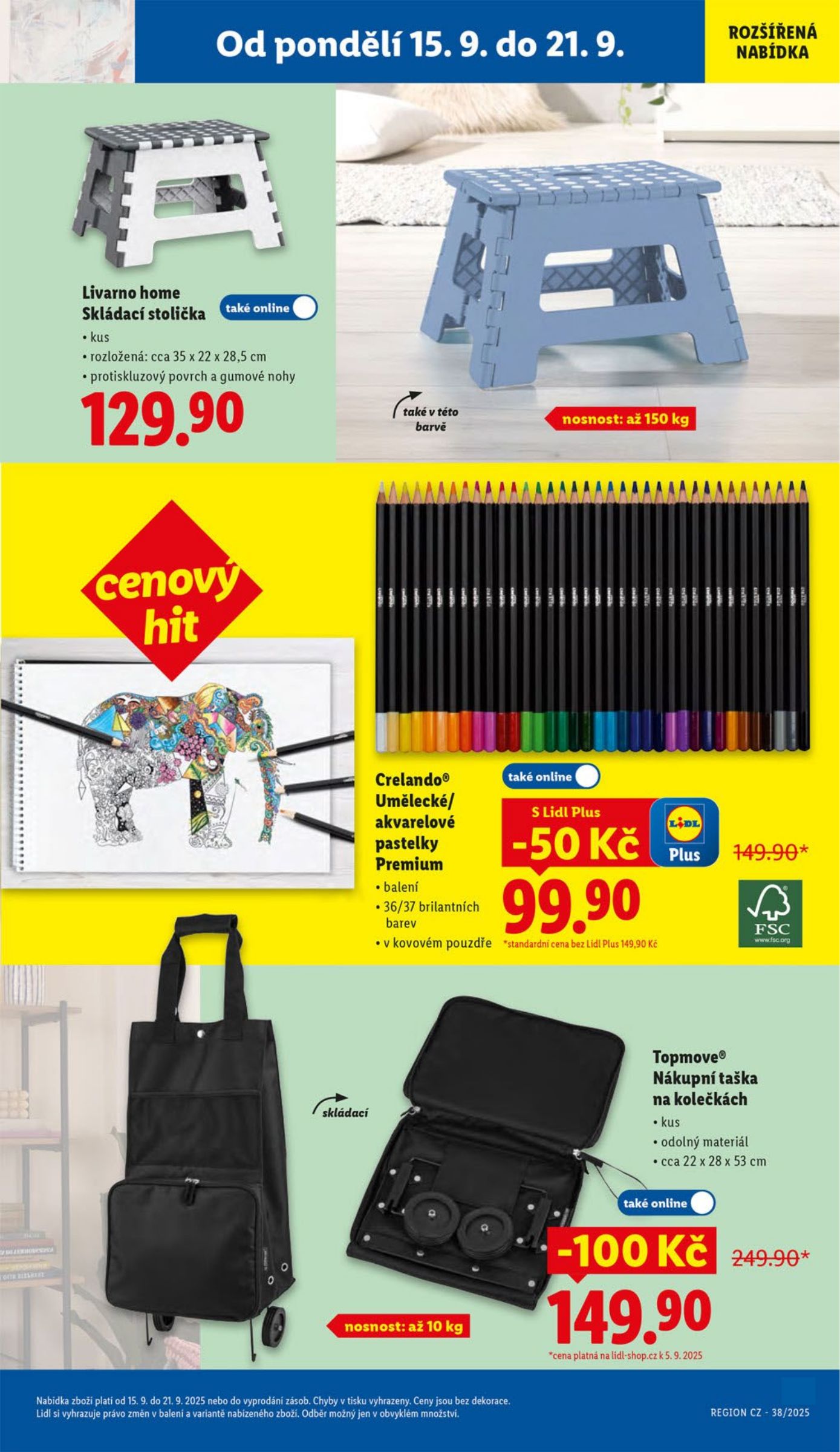 lidl - Leták Lidl od 15.09. do 17.09. - page: 45