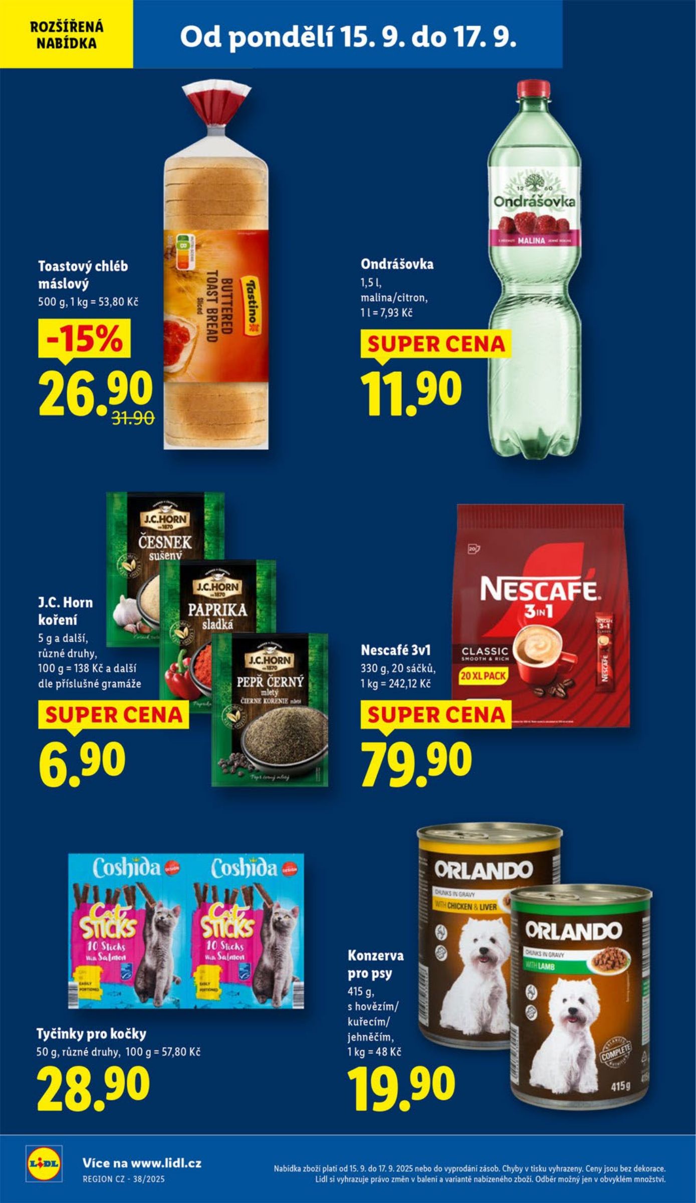 lidl - Leták Lidl od 15.09. do 17.09. - page: 32