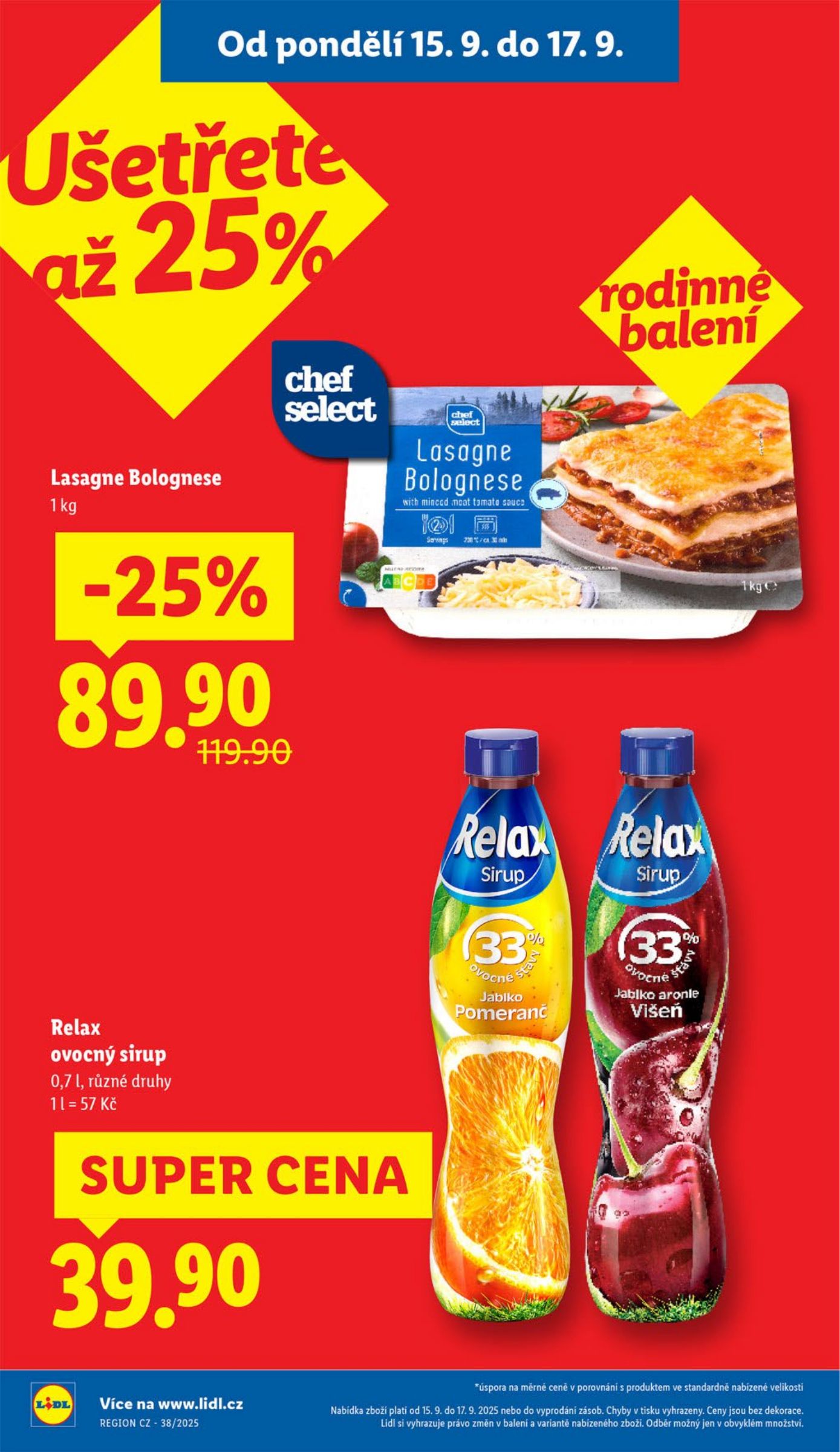 lidl - Leták Lidl od 15.09. do 17.09. - page: 4