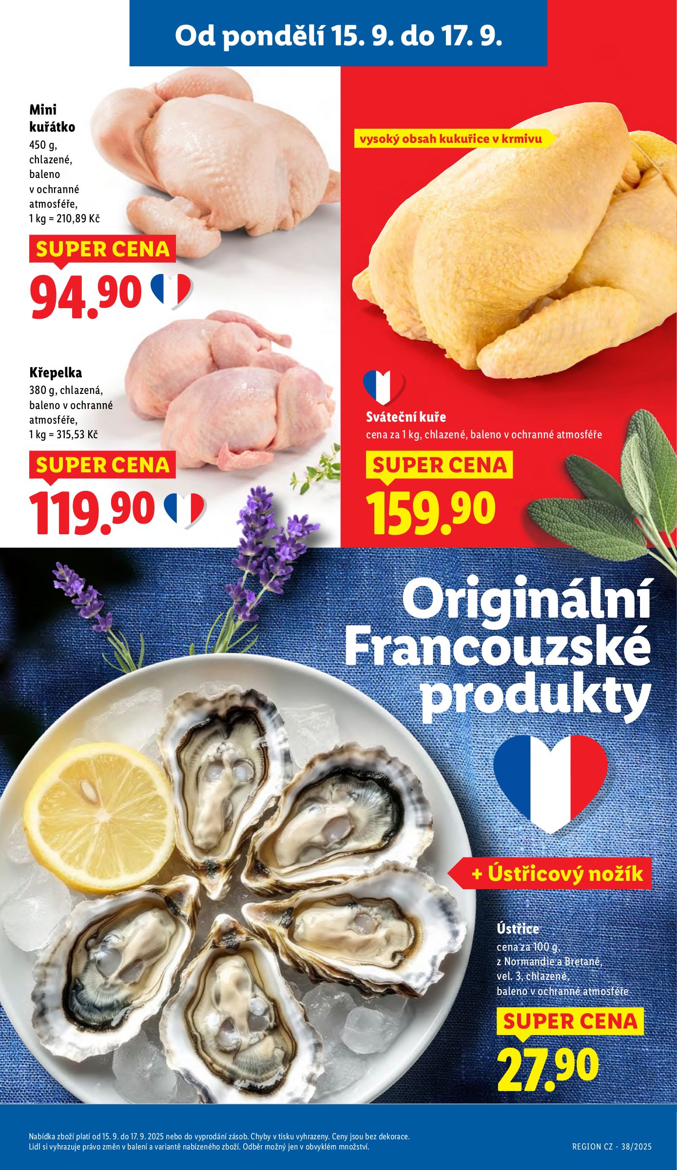 lidl - Leták Lidl od 15.09. do 17.09. - page: 15