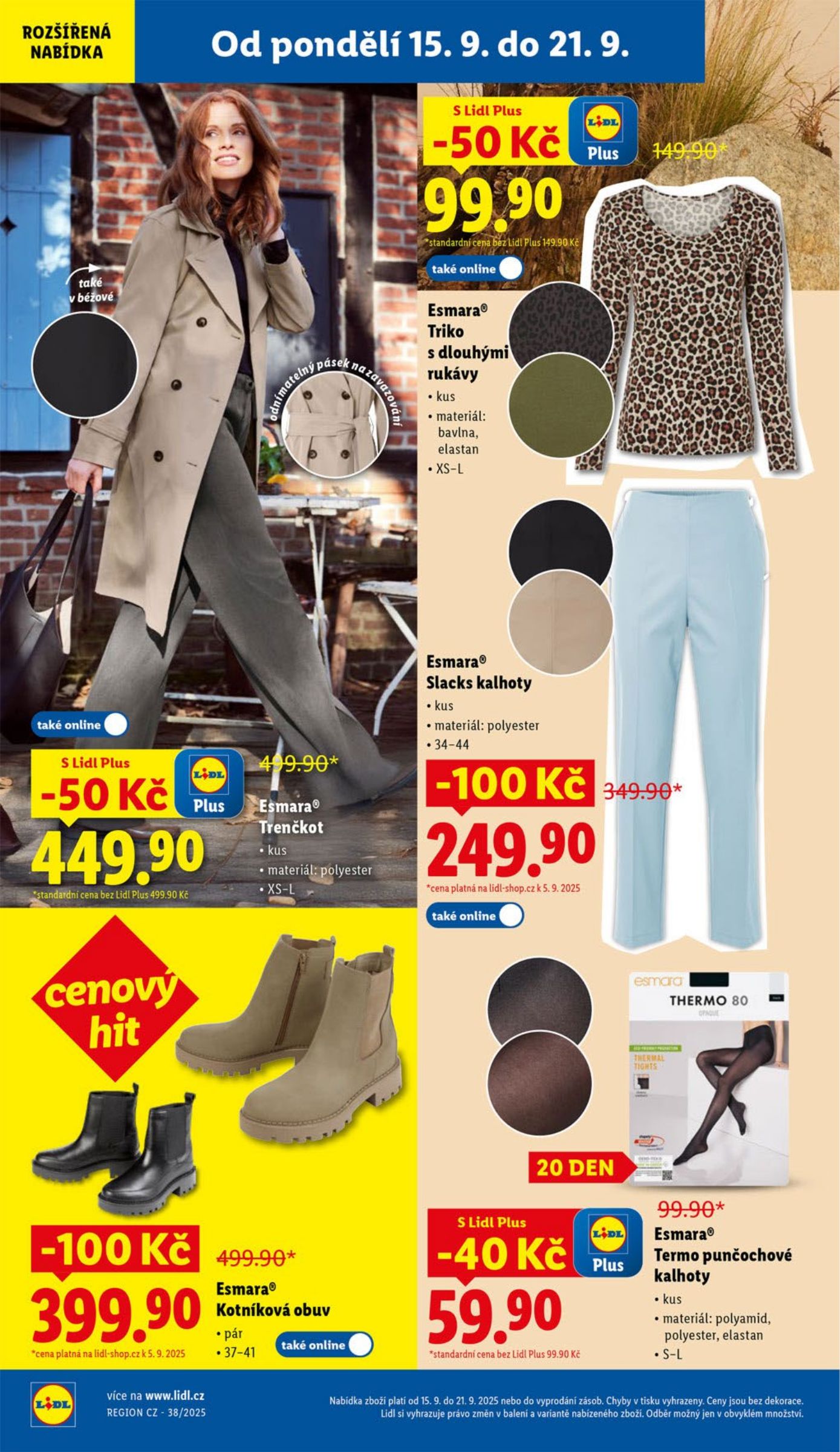 lidl - Leták Lidl od 15.09. do 17.09. - page: 38