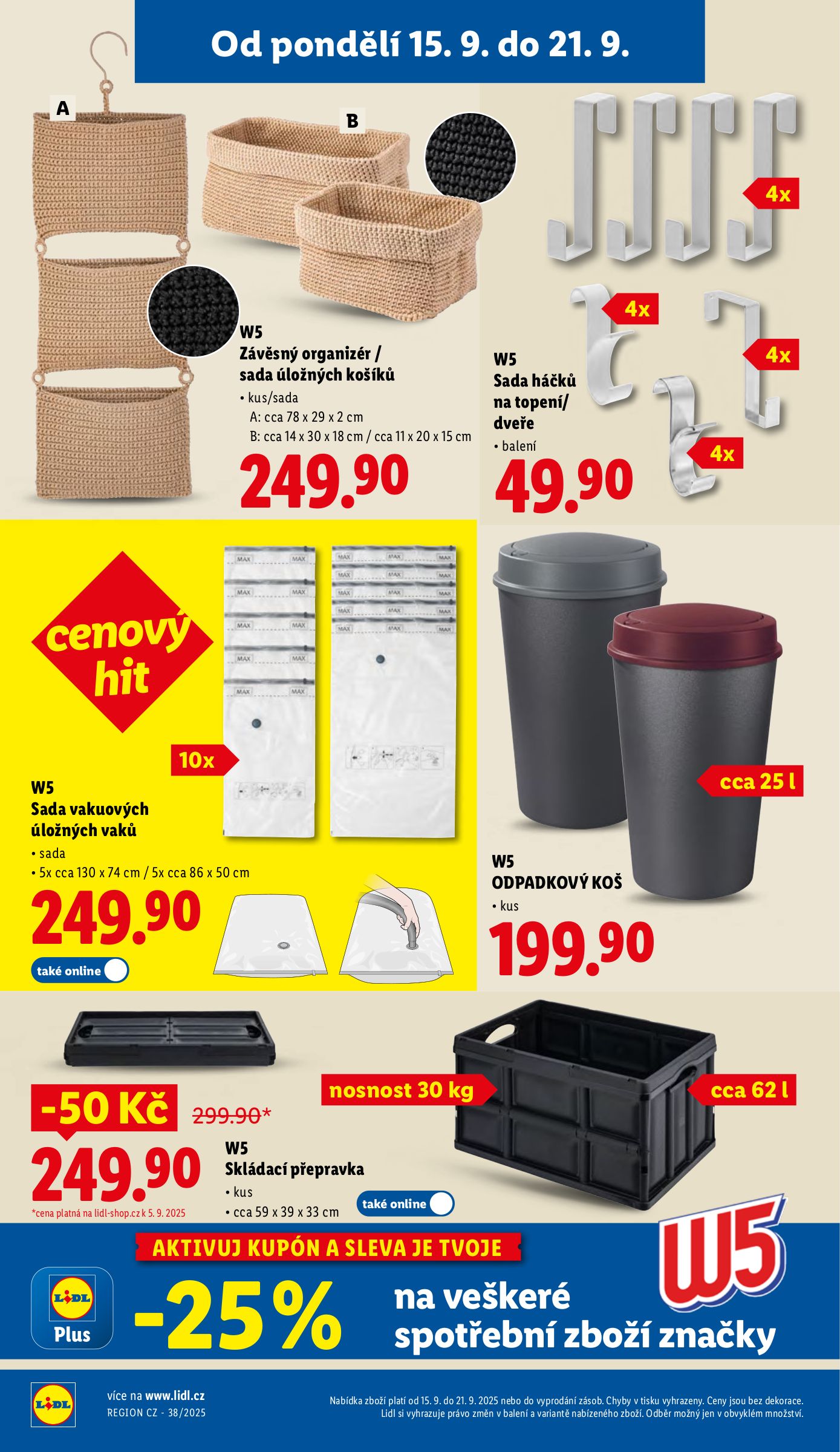 lidl - Leták Lidl od 15.09. do 17.09. - page: 42
