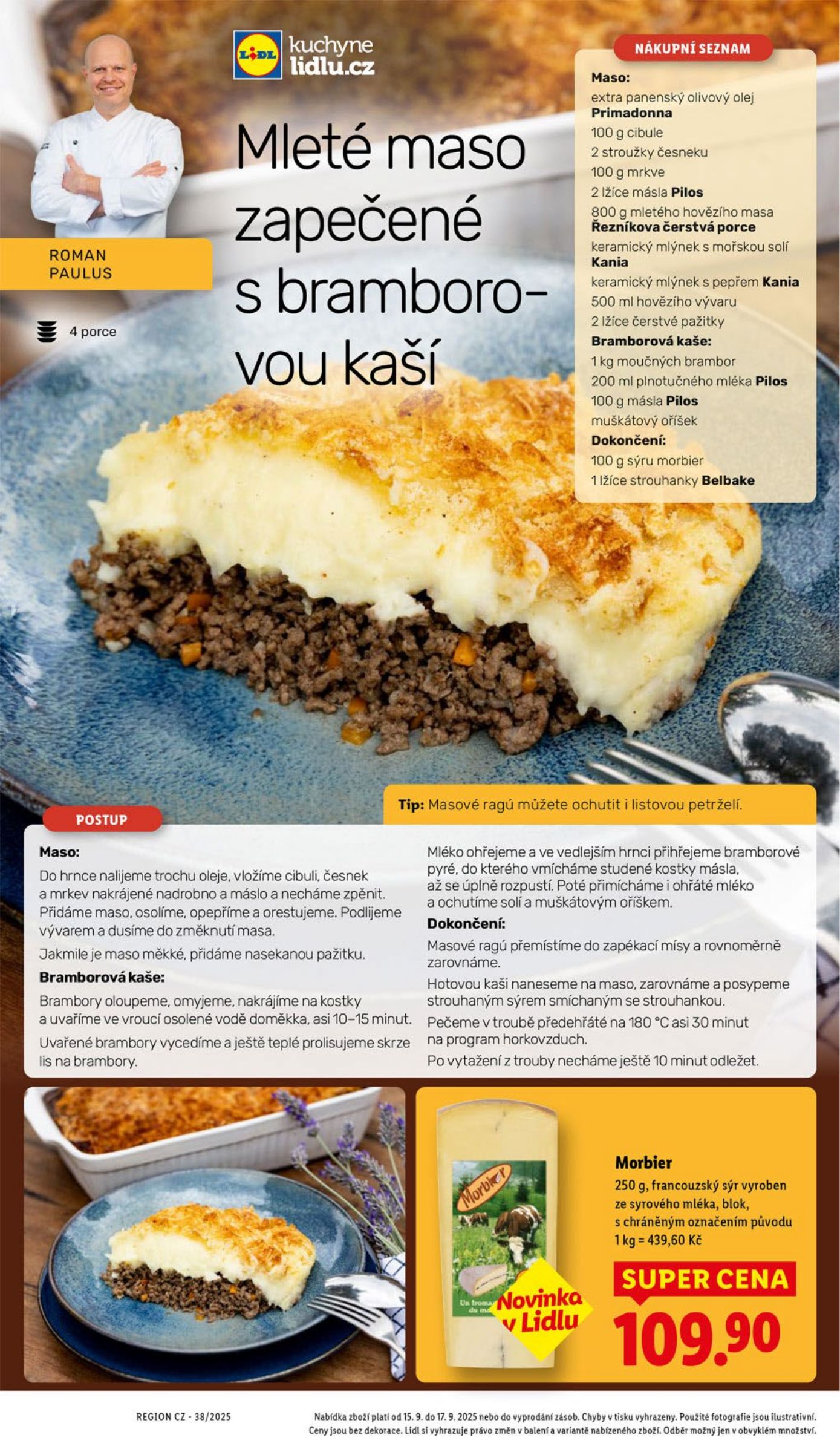 lidl - Leták Lidl od 15.09. do 17.09. - page: 51