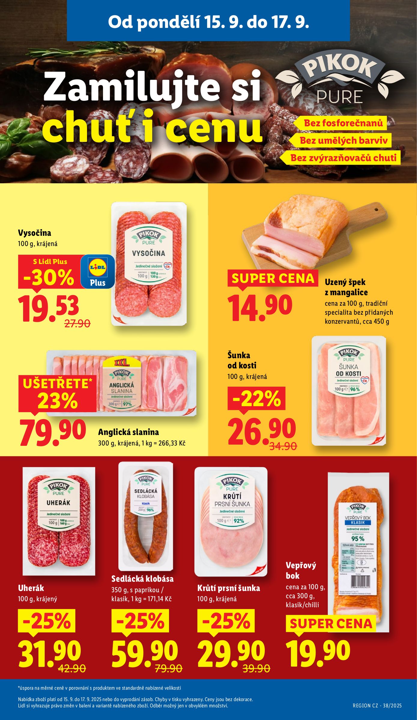 lidl - Leták Lidl od 15.09. do 17.09. - page: 13