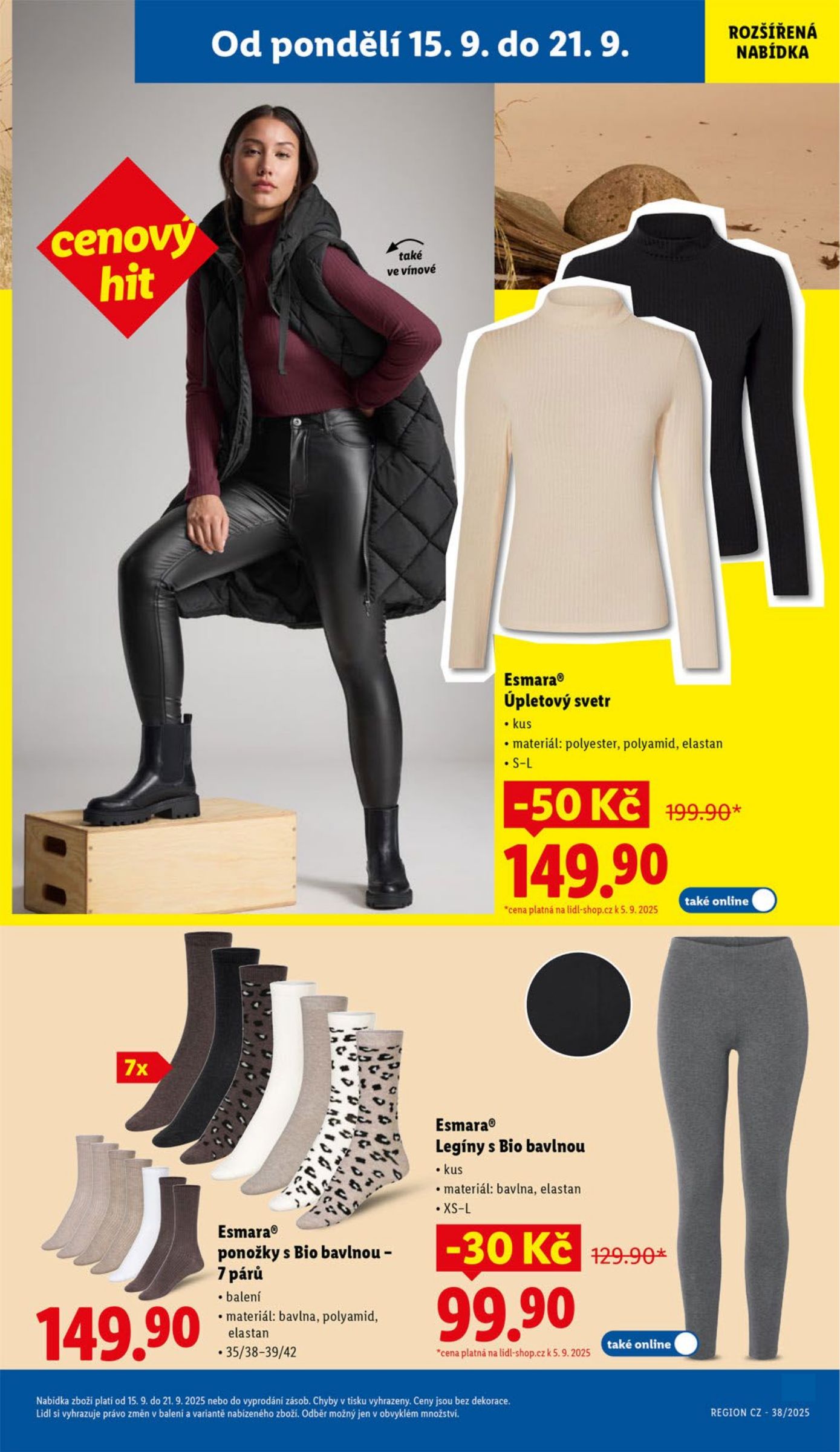lidl - Leták Lidl od 15.09. do 17.09. - page: 39