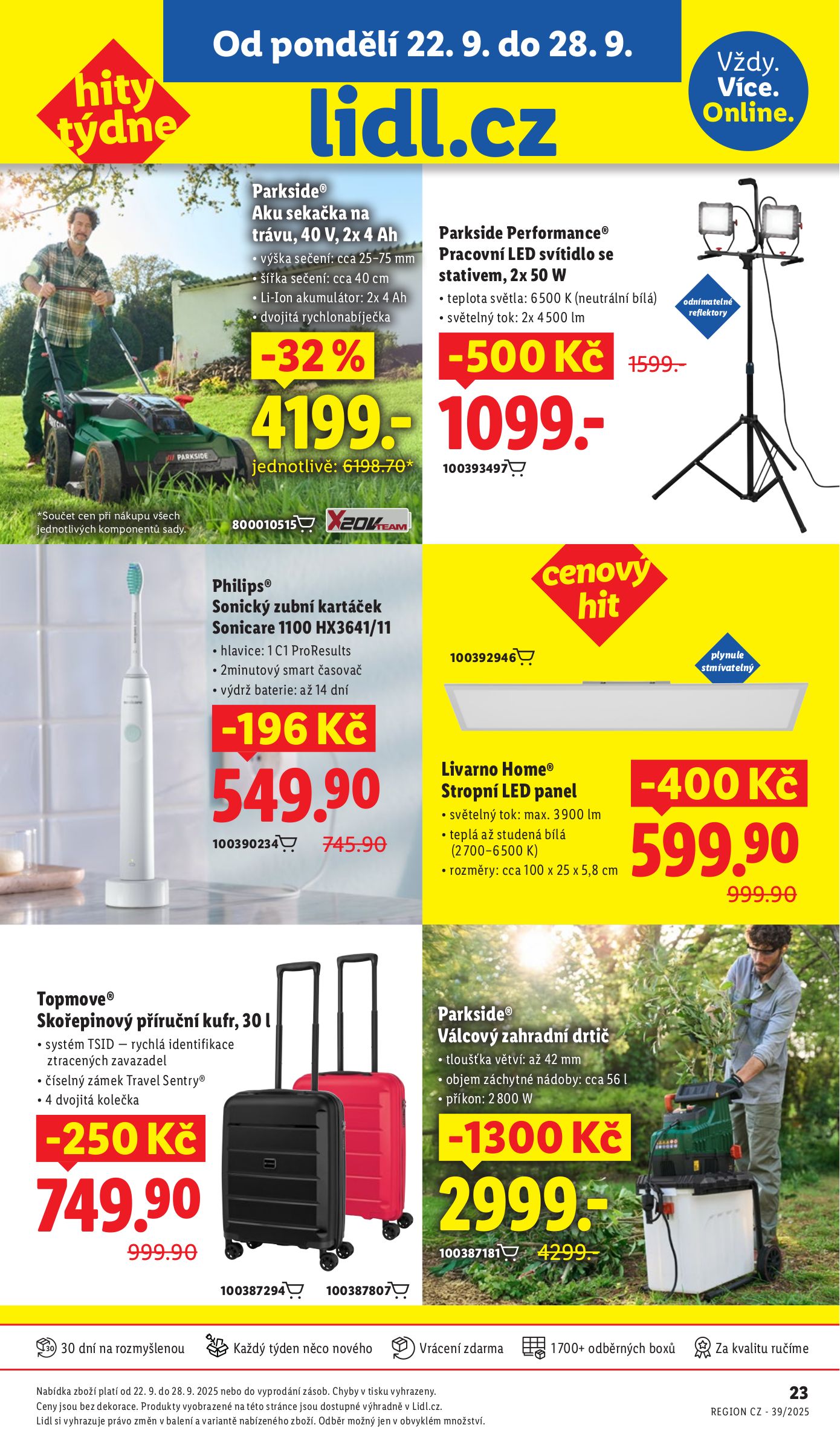 lidl - Leták Lidl.cz od 22.09. do 28.09.